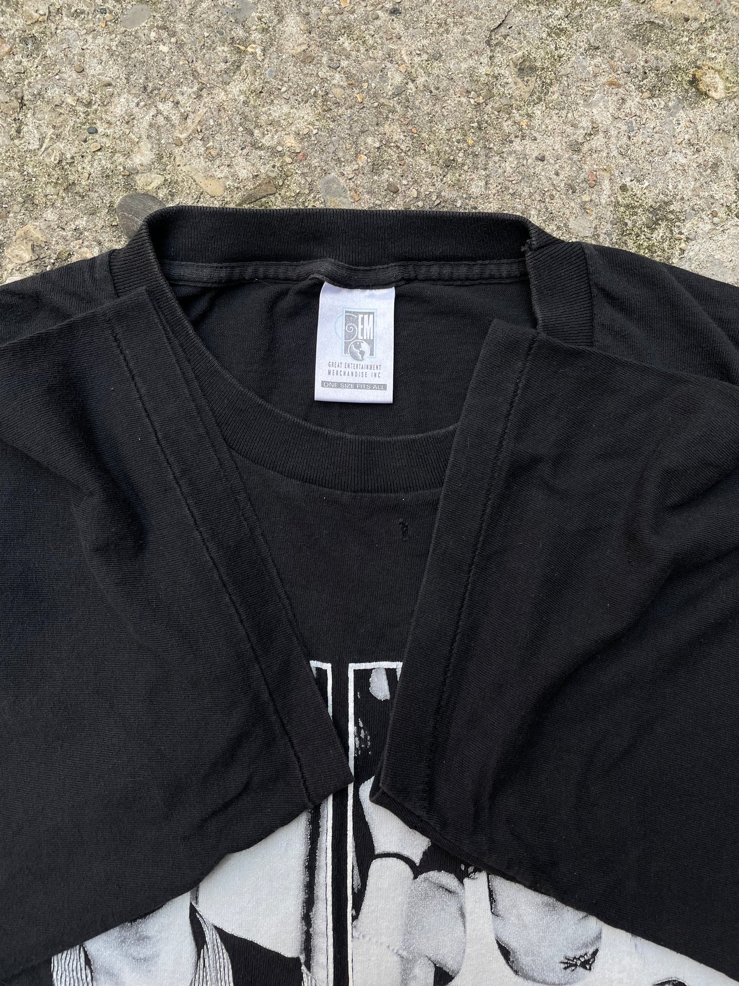 1994 Depeche Mode 'DM Plus' Summer Tour Band T-Shirt - XL
