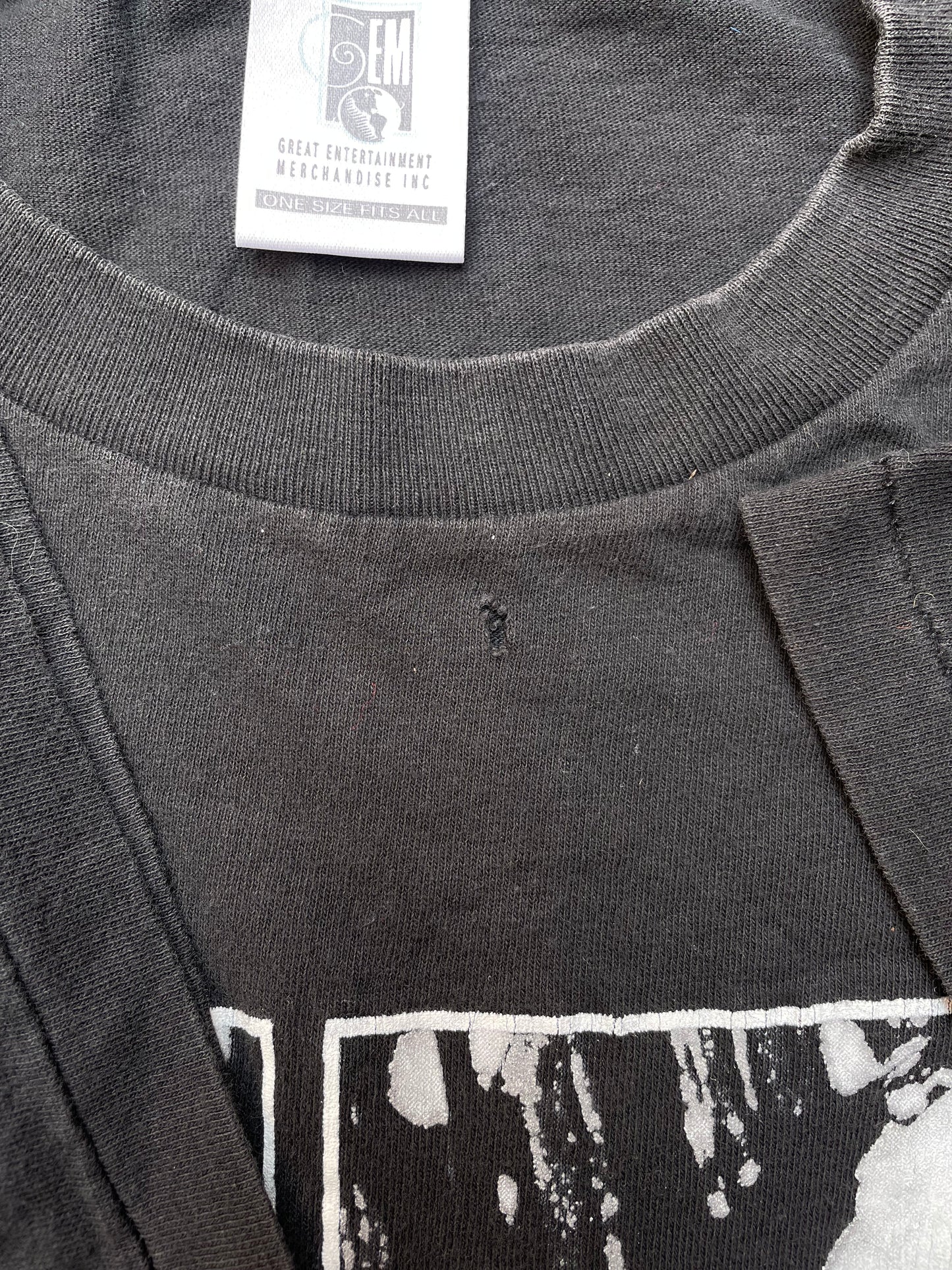 1994 Depeche Mode 'DM Plus' Summer Tour Band T-Shirt - XL