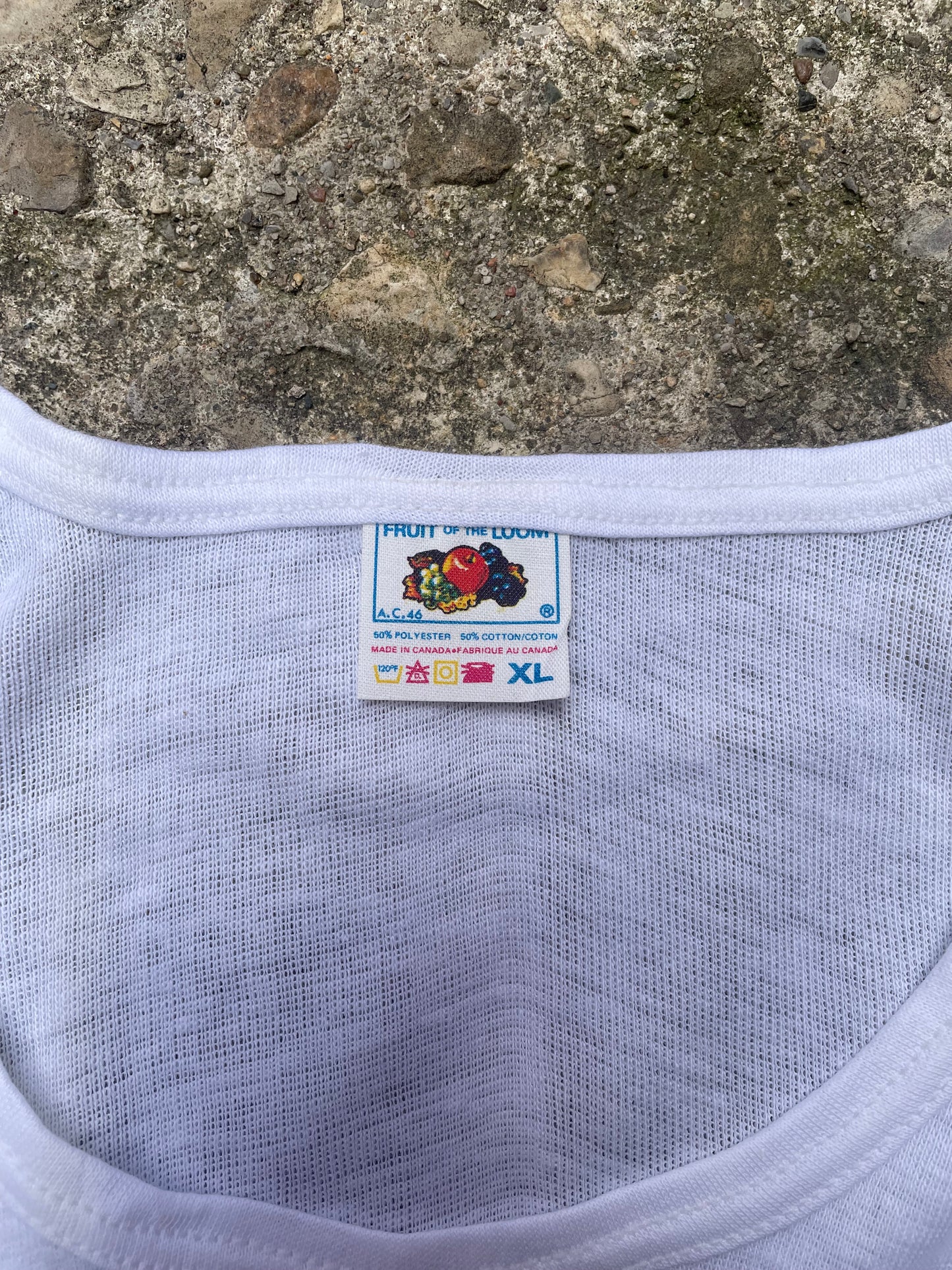 1950's/1960's Fruit of the Loom Undershirt Brand New - XL