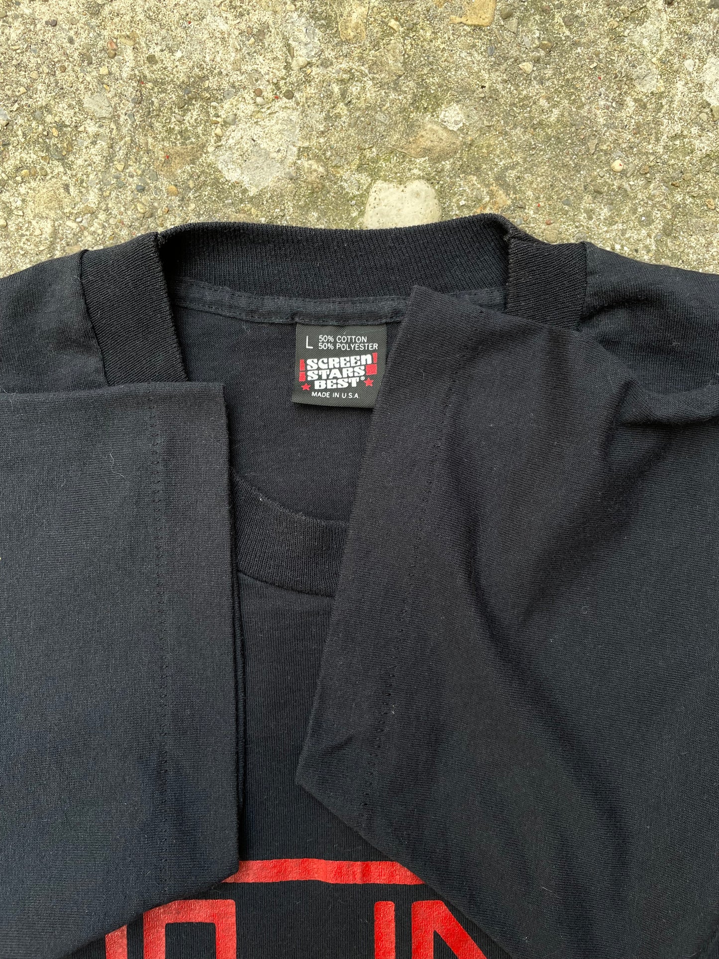 1990's Tumi Graphic Logo T-Shirt - L