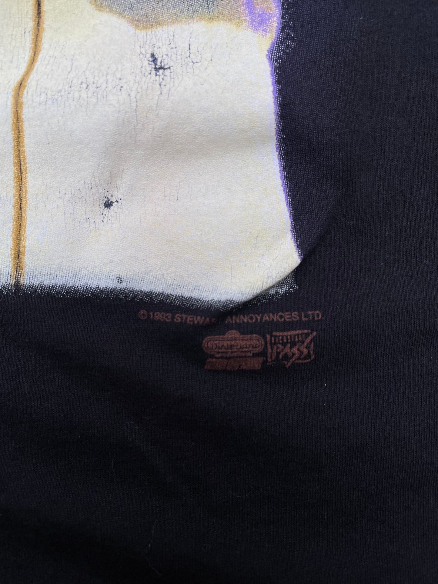 1993 Rod Stewart 'A Night to Remember' Tour Graphic Band T-Shirt - XL