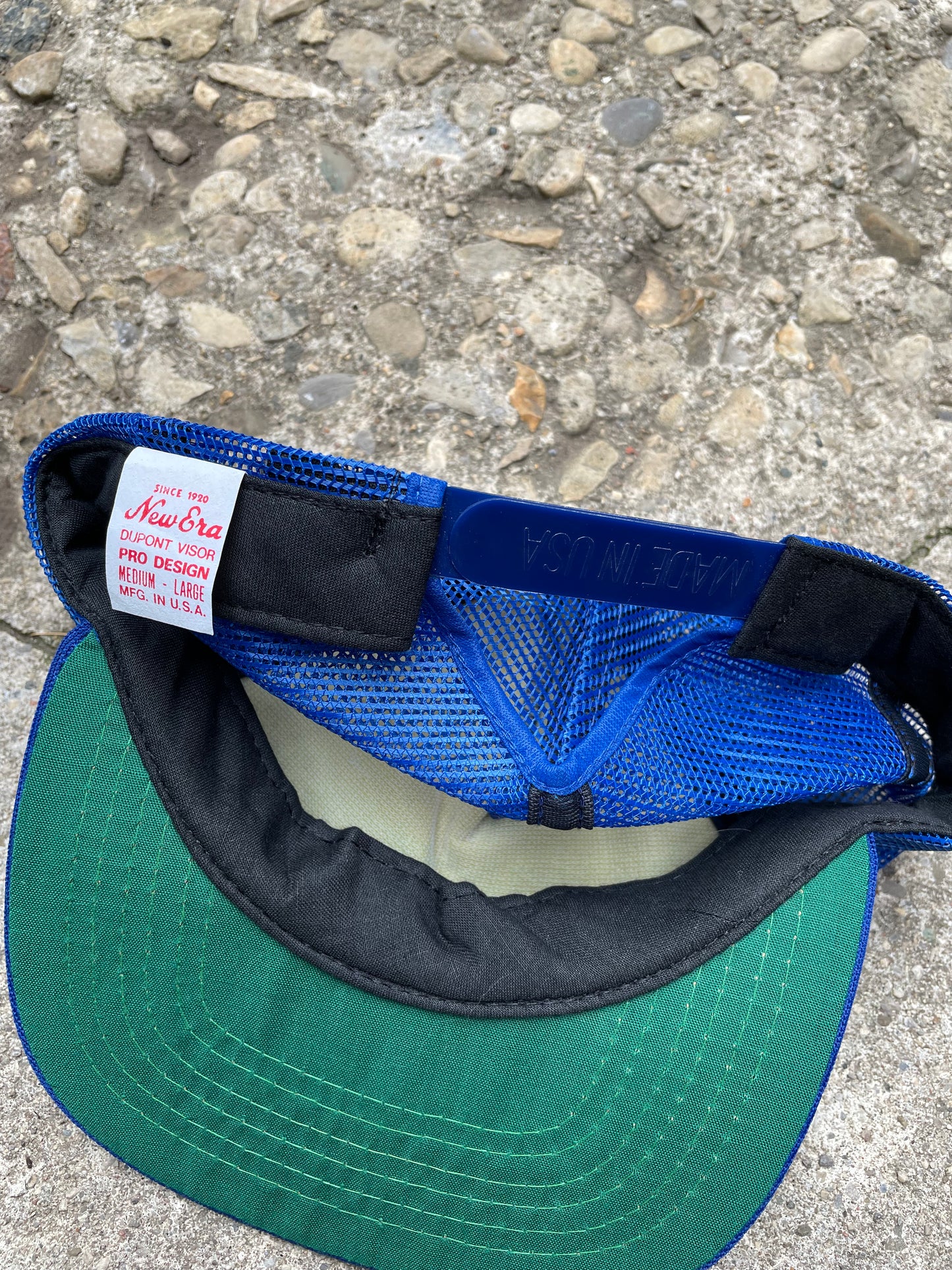 1980's INMETCO Recycling Trucker Hat