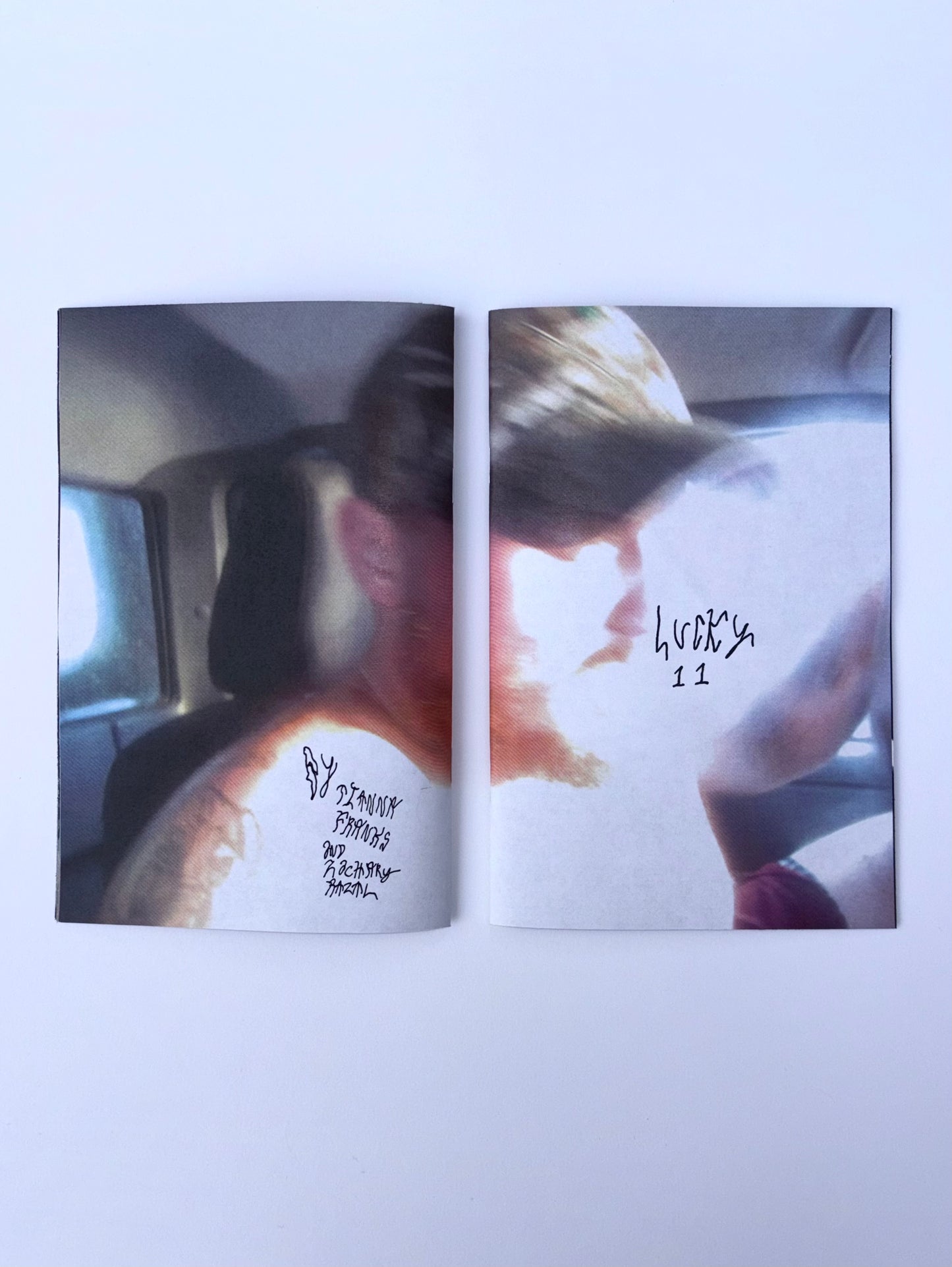 Lucky 11 - A Zine by Zach Razal & Tianna Franks