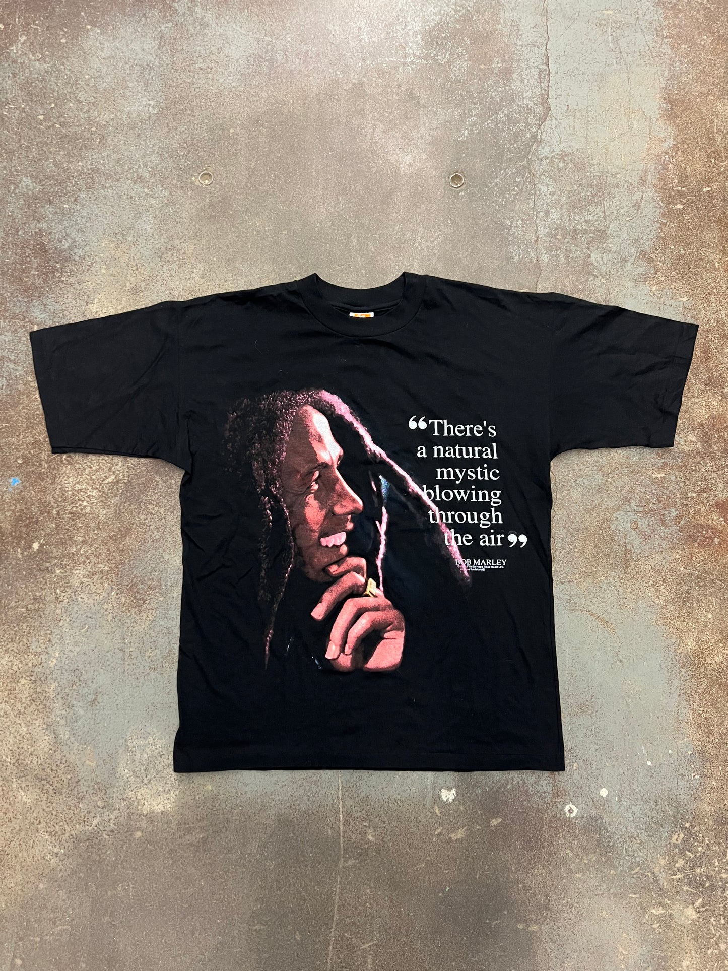 1996 Bob Marley Graphic T-Shirt - XL