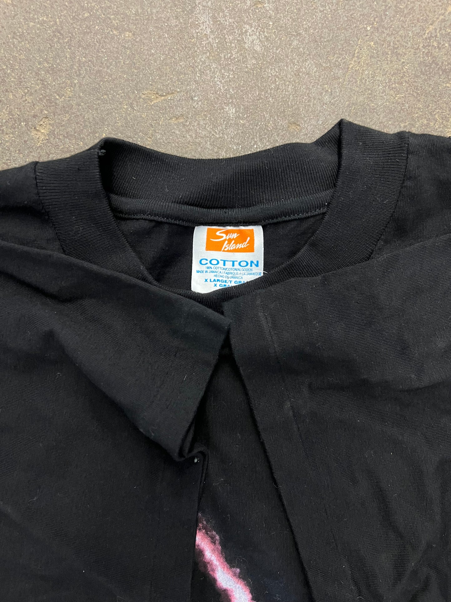 1996 Bob Marley Graphic T-Shirt - XL