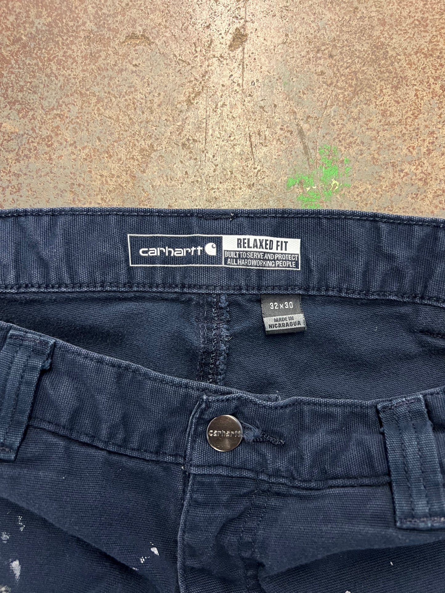 Carhartt Paint Covered Work Pants - 32