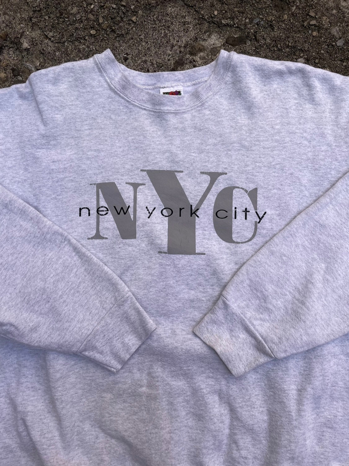 1990’s/2000’s New York City Crewneck - XL