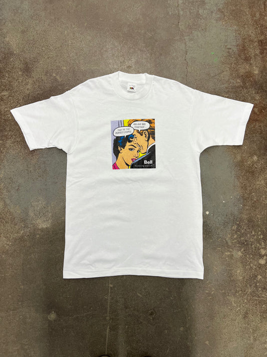 1993 Bell 416/905 Toronto Area Code Art Graphic T-Shirt - L
