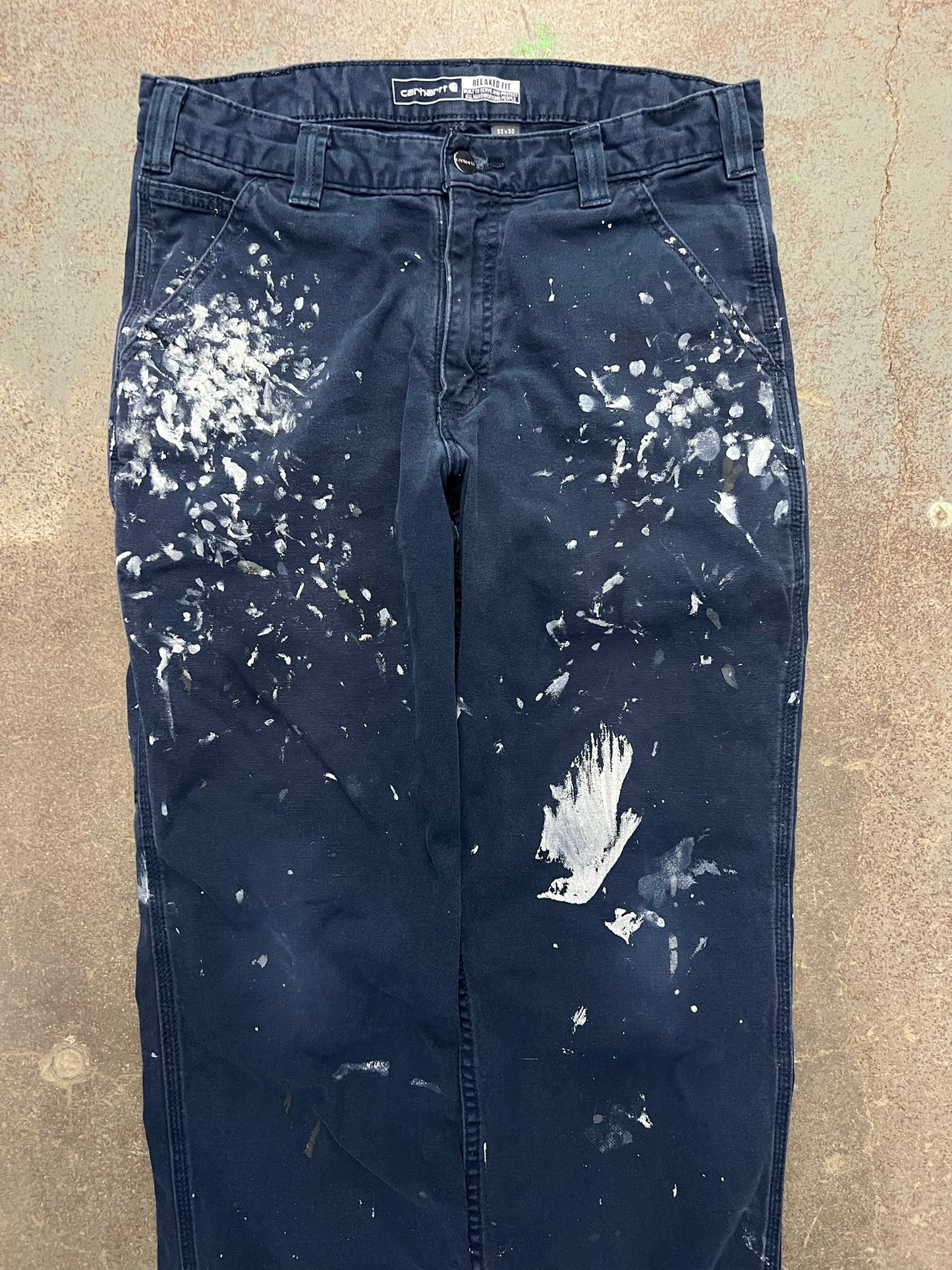 Carhartt Paint Covered Work Pants - 32