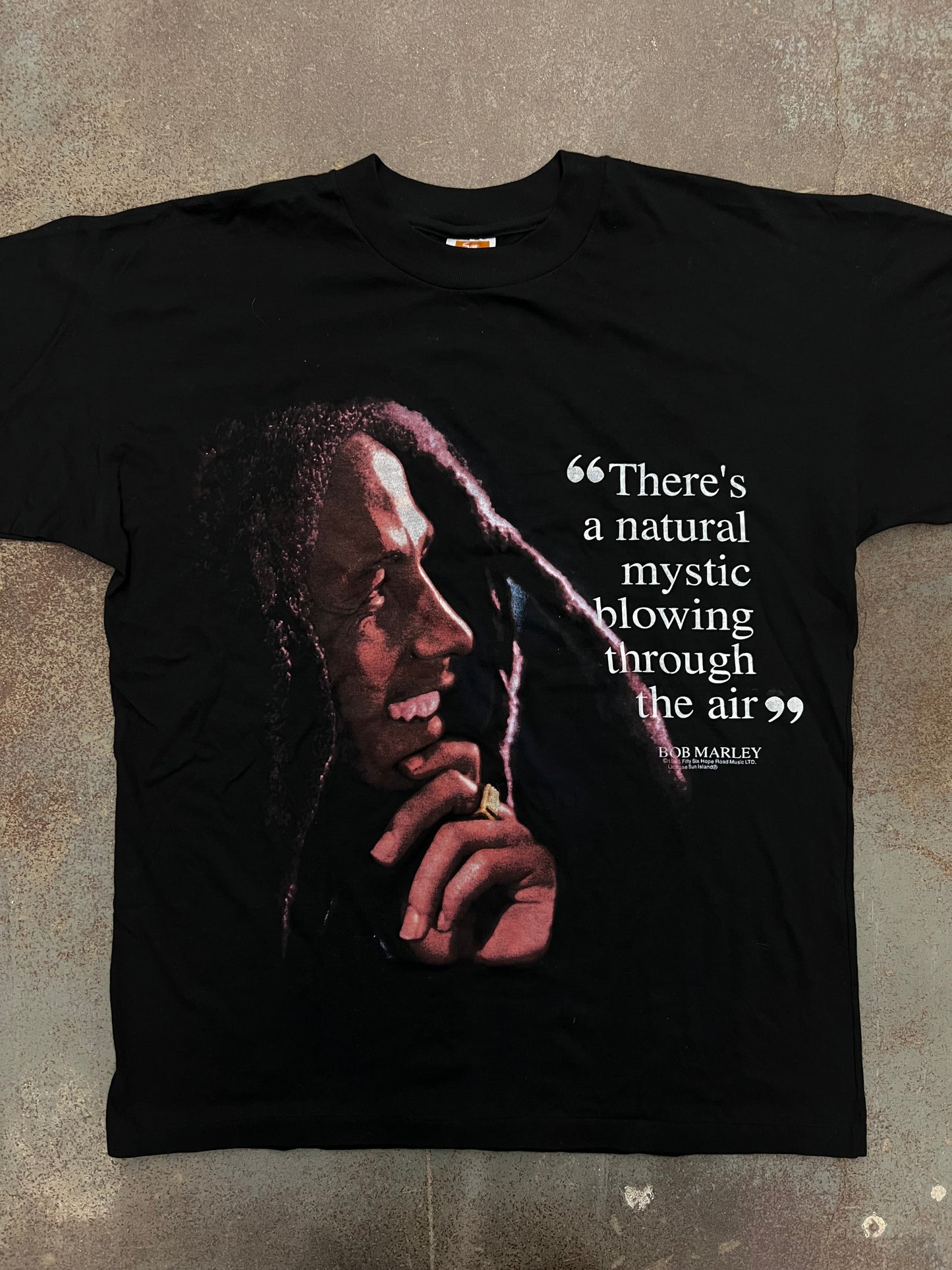 1996 Bob Marley Graphic T-Shirt - XL