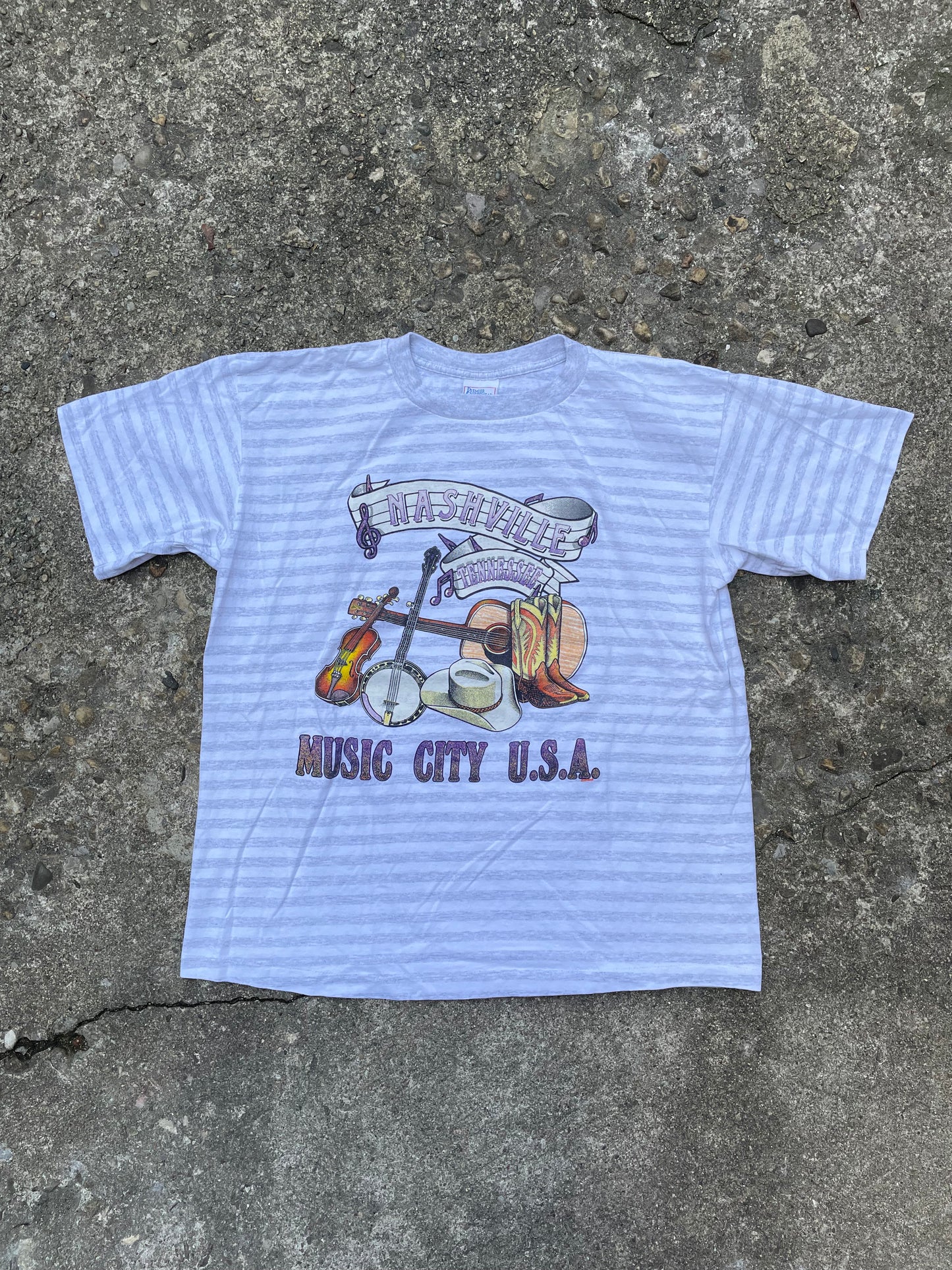 1990’s Nashville Tennessee Graphic T-Shirt - XL