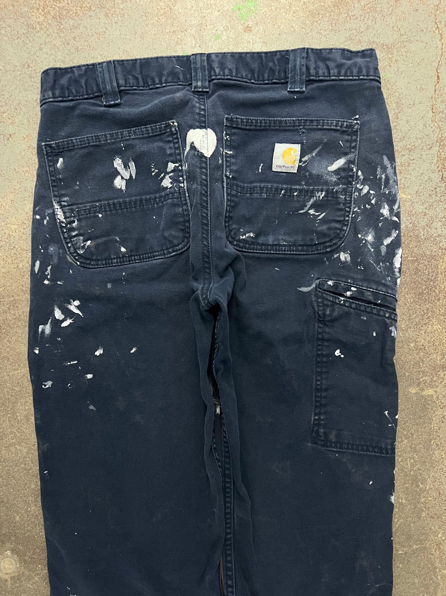 Carhartt Paint Covered Work Pants - 32