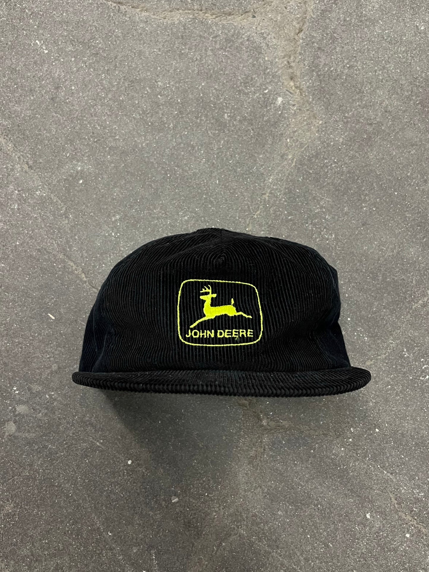 1970’s/1980’s John Deere Corduroy Snapback Hat