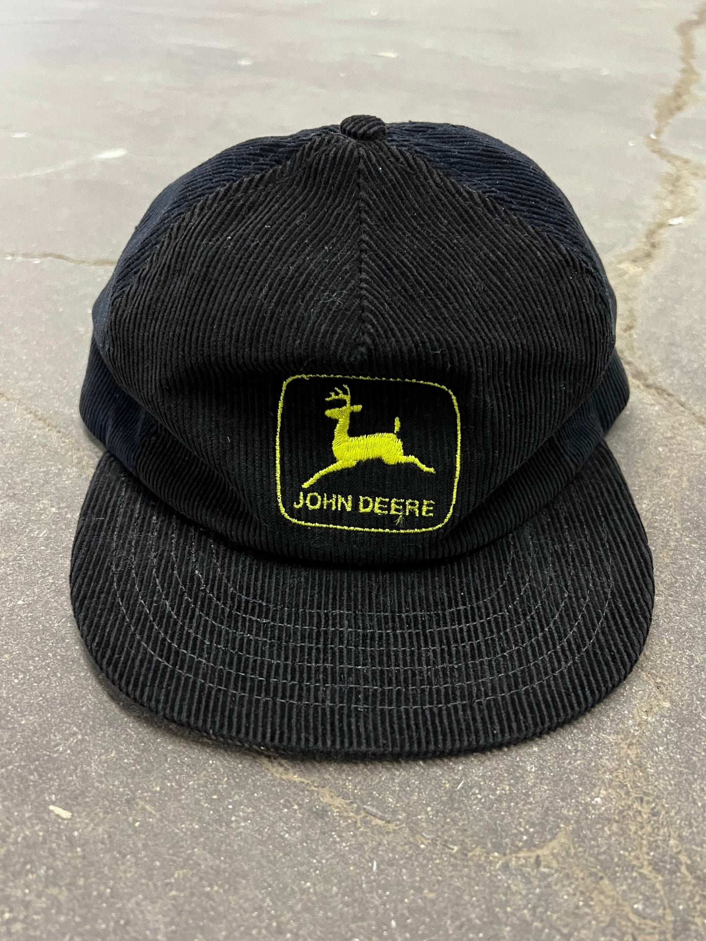 1970’s/1980’s John Deere Corduroy Snapback Hat