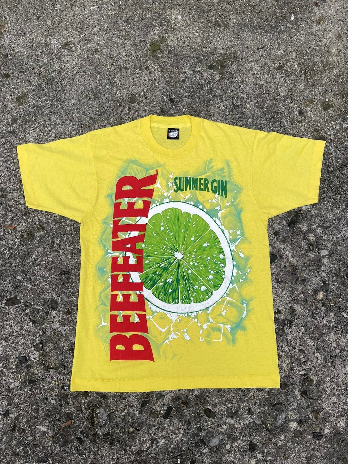 1990’s Beefeater Summer Gin Graphic T-Shirt - L