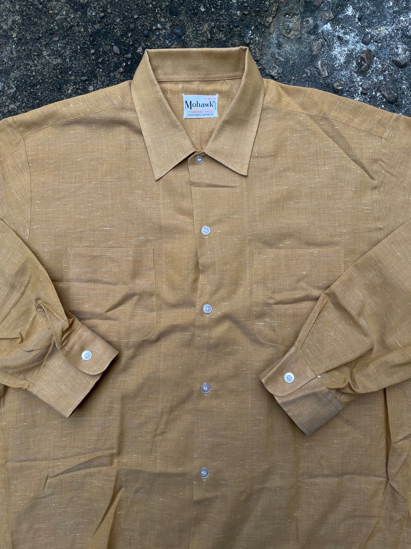 1960’s Mohawk Long Sleeve Button Up Shirt - XL