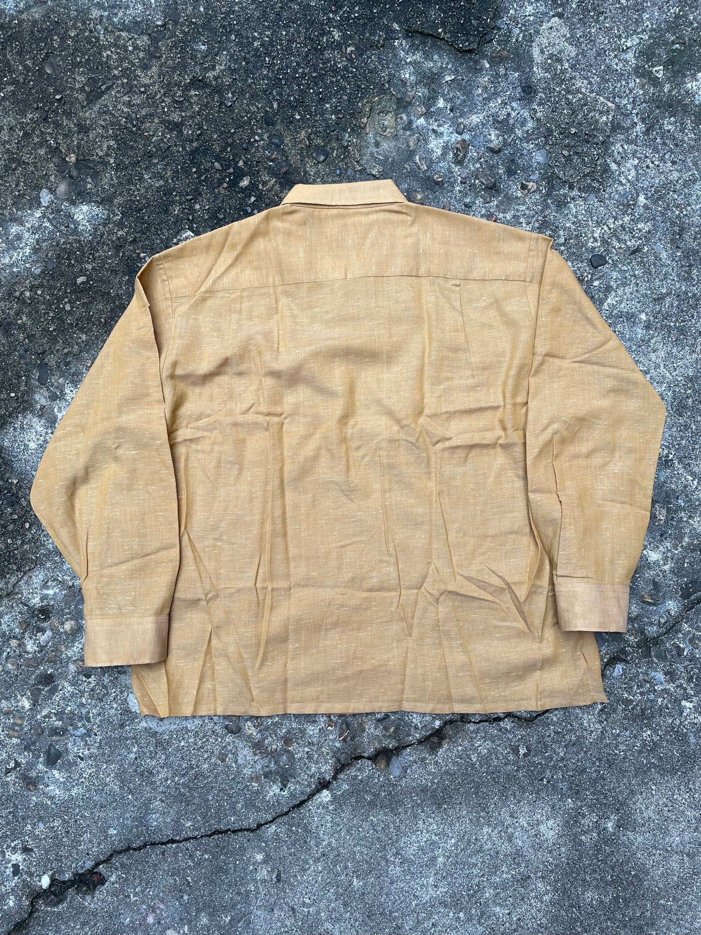 1960’s Mohawk Long Sleeve Button Up Shirt - XL