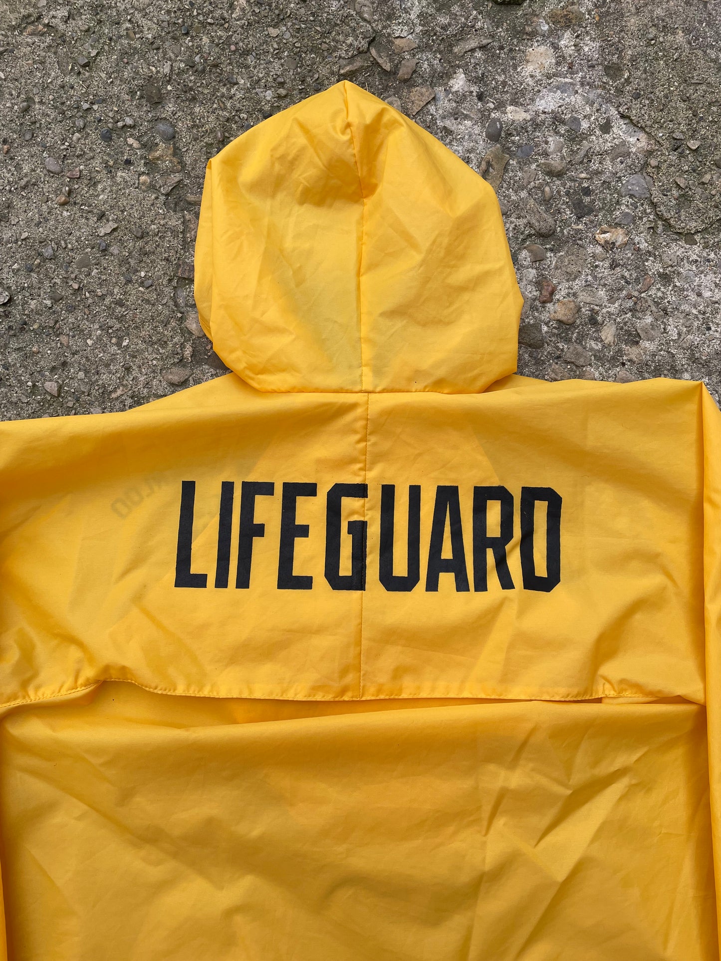 1980's City of Waterloo Lifeguard Anorak Windbreaker Jacket - M