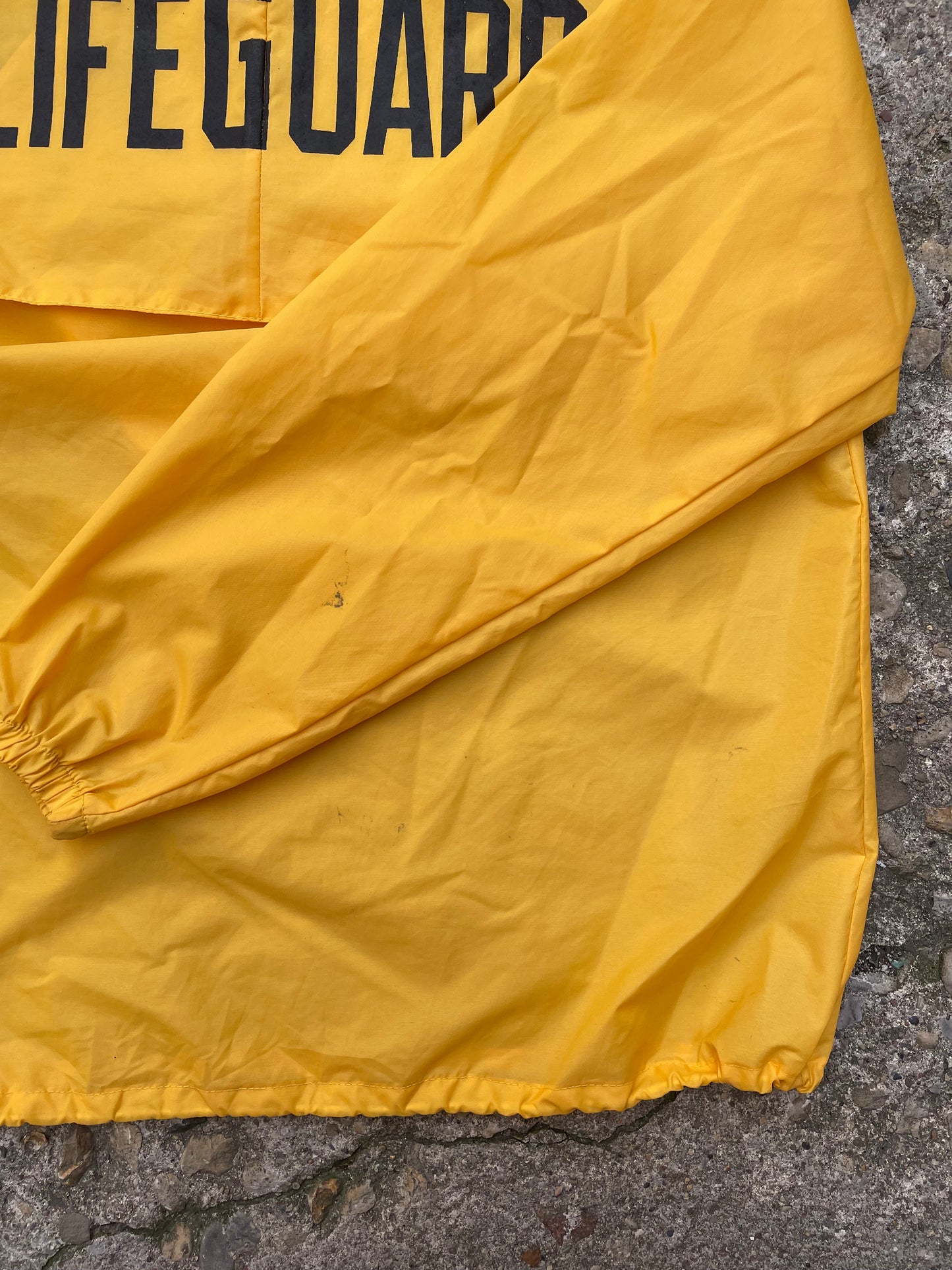 1980's City of Waterloo Lifeguard Anorak Windbreaker Jacket - M