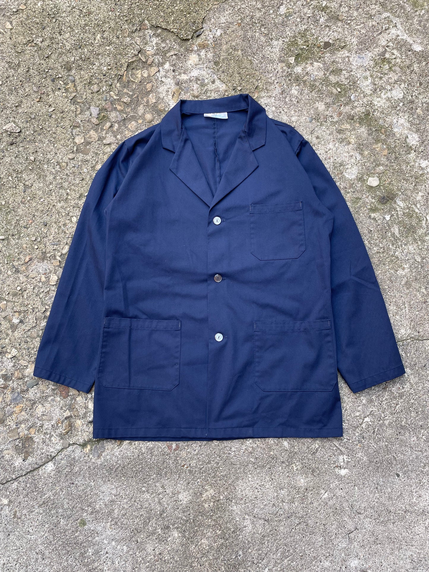 1980's/1990's Canvas Chore Coat/Work Jacket - L