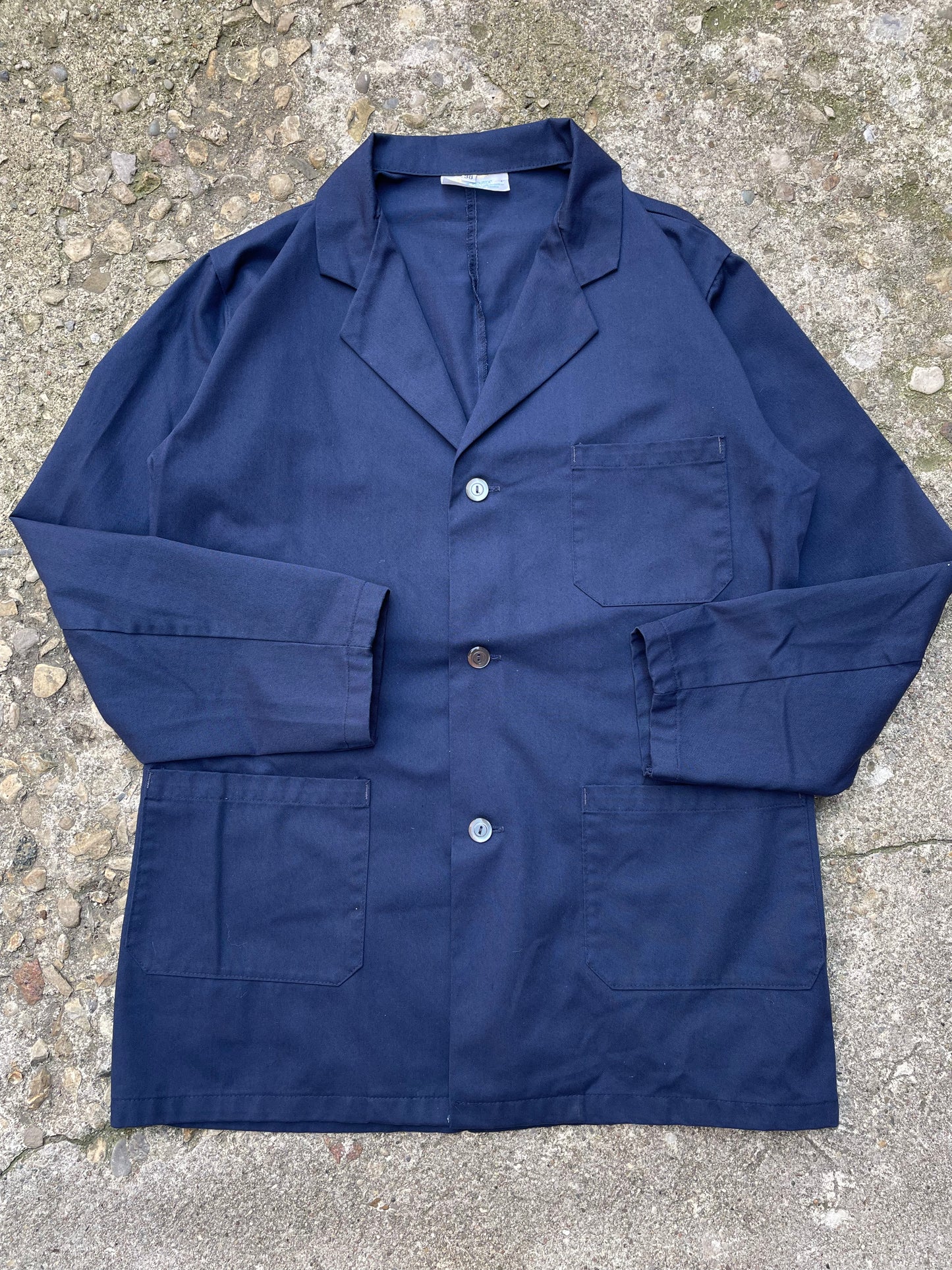 1980's/1990's Canvas Chore Coat/Work Jacket - L