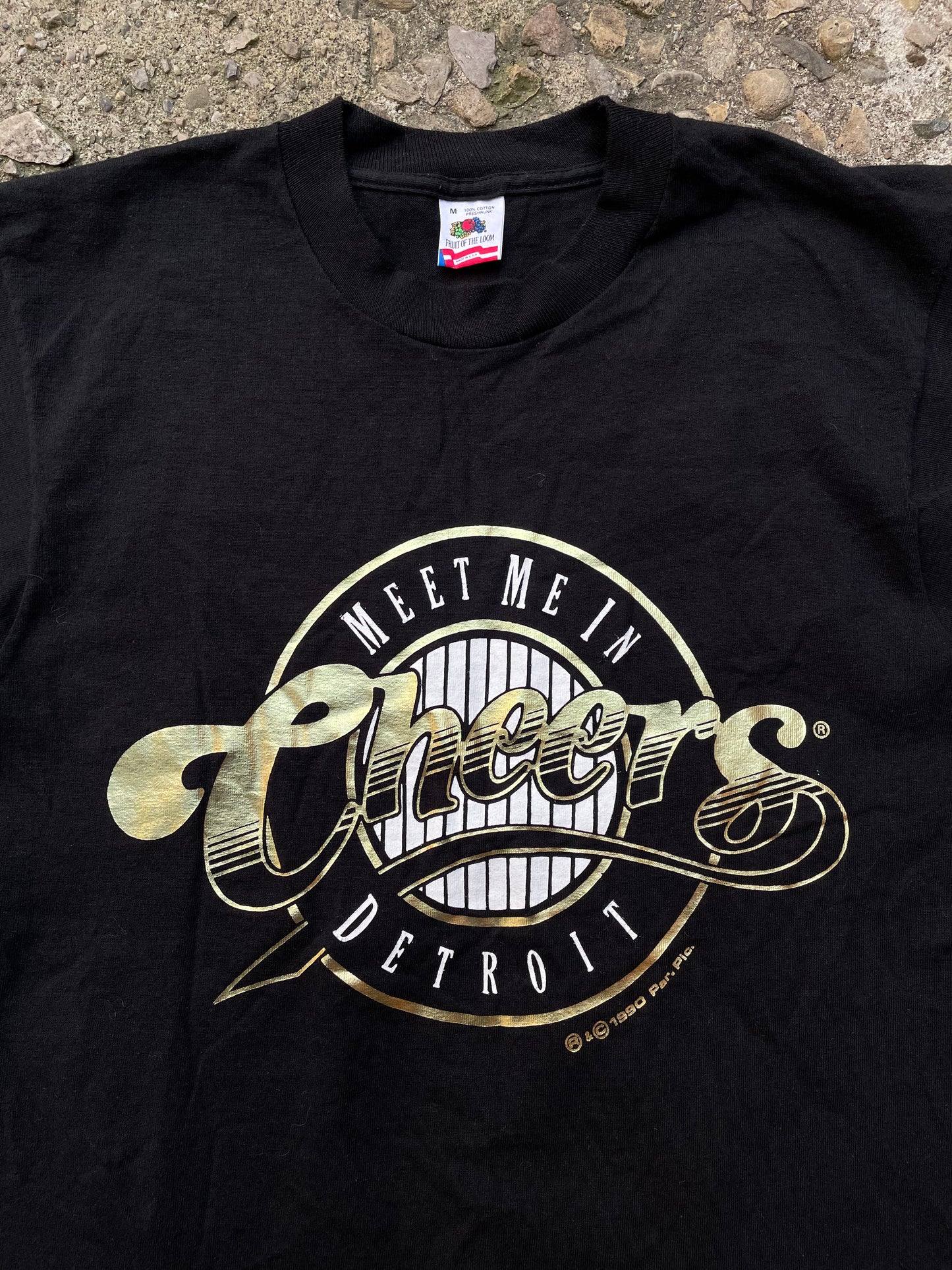 1990 Cheers Graphic T-Shirt - M