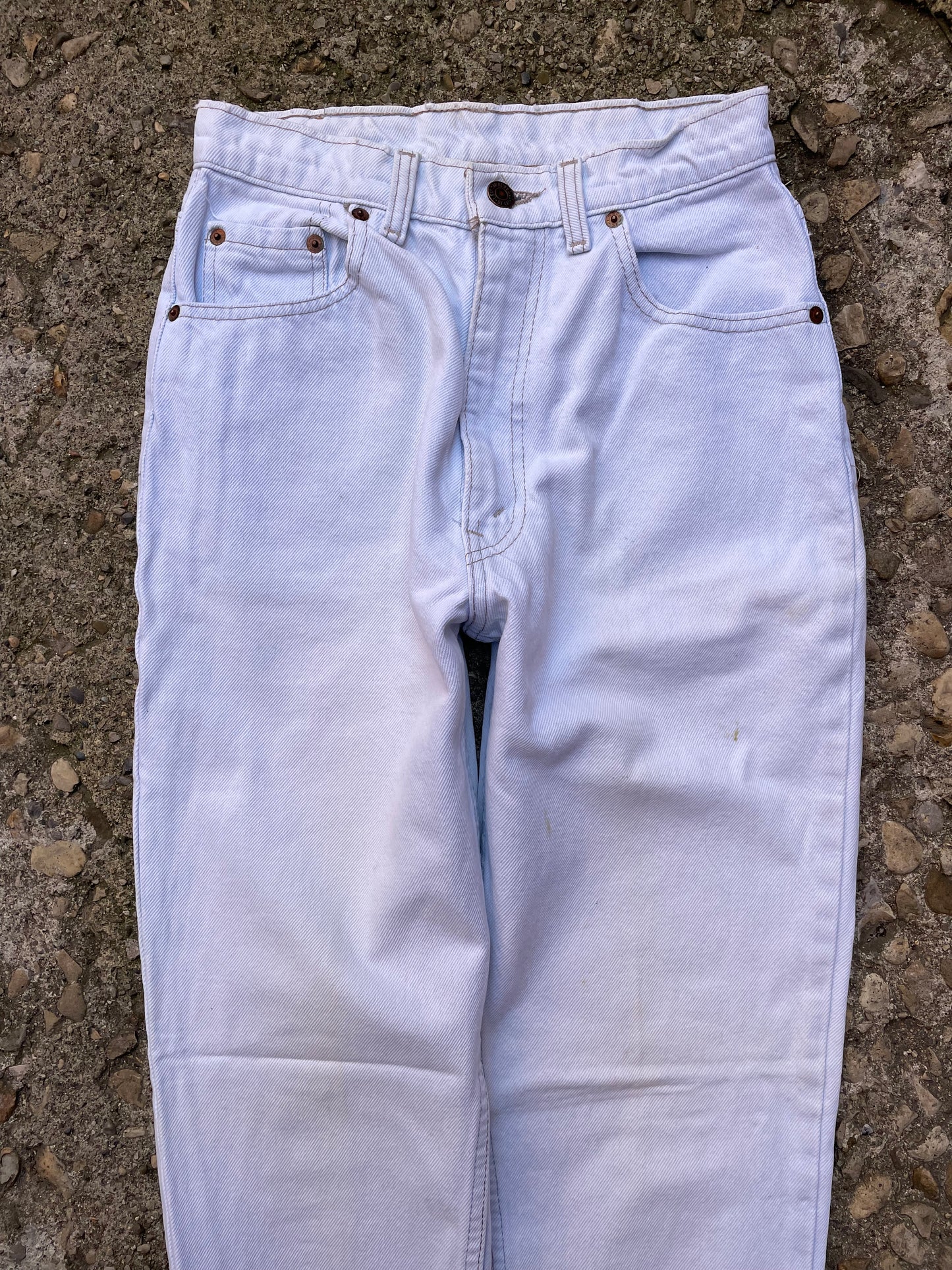 1990's Levi's 531 Light Wash Denim Jeans - 26