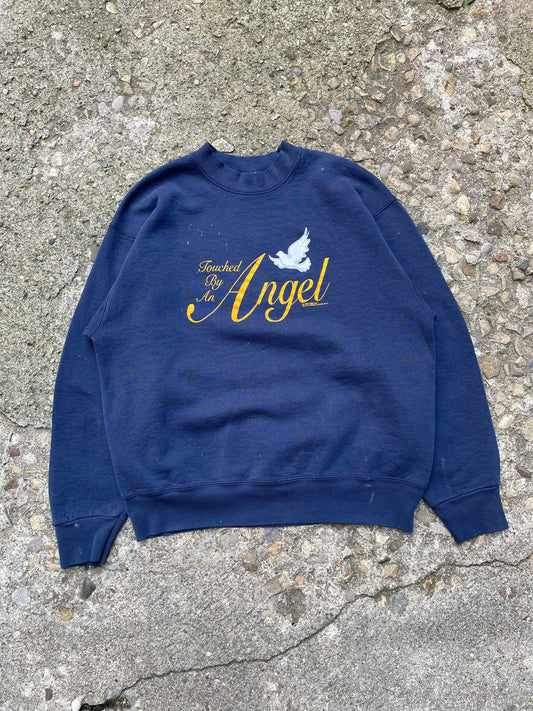 1996 Touched by an Angel TV Show Promo Crewneck Sweatshirt - L