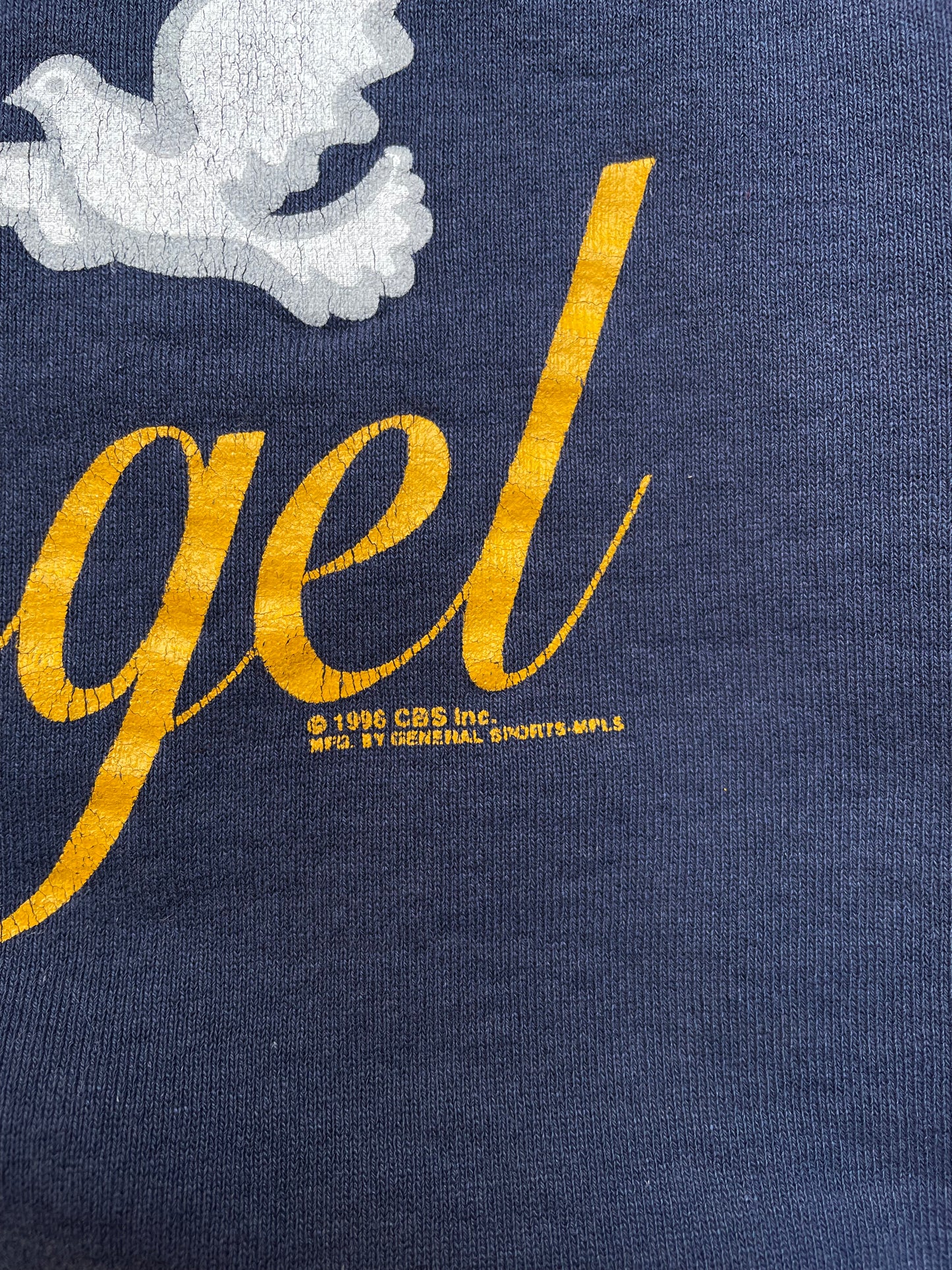 1996 Touched by an Angel TV Show Promo Crewneck Sweatshirt - L