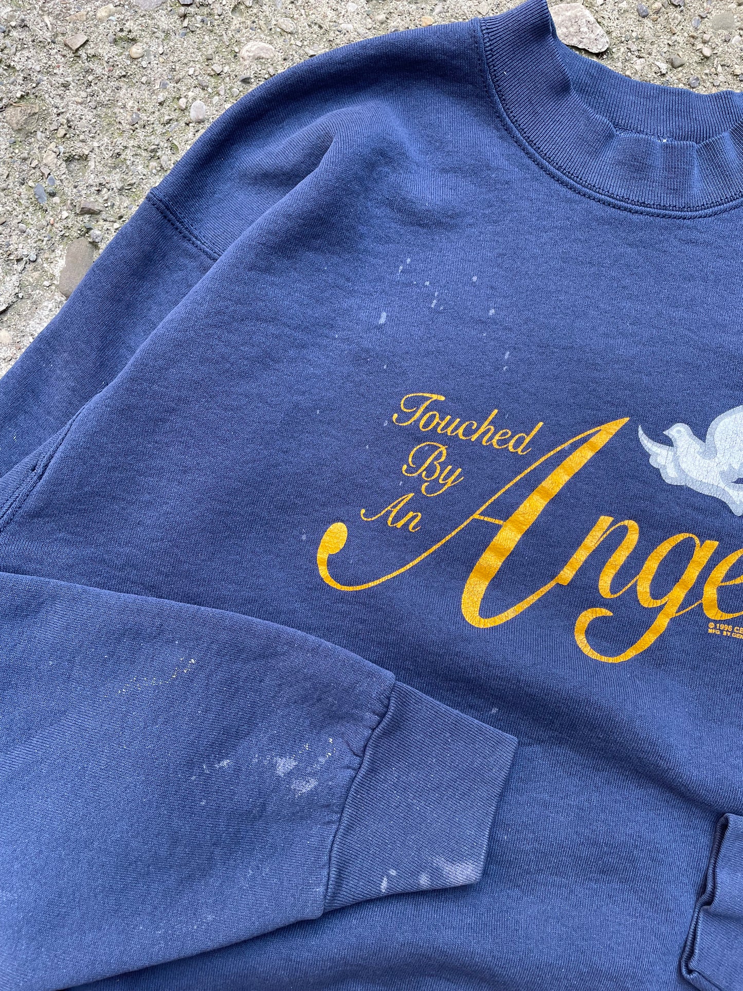 1996 Touched by an Angel TV Show Promo Crewneck Sweatshirt - L