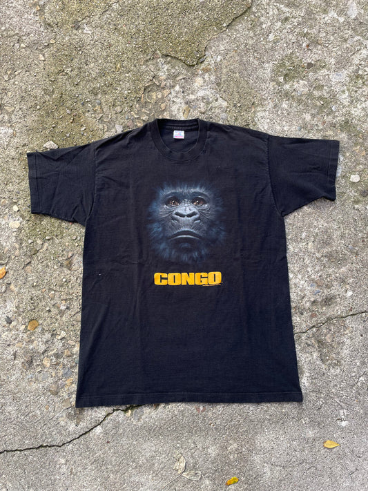 1995 Congo Movie Promo Graphic T-Shirt - XL