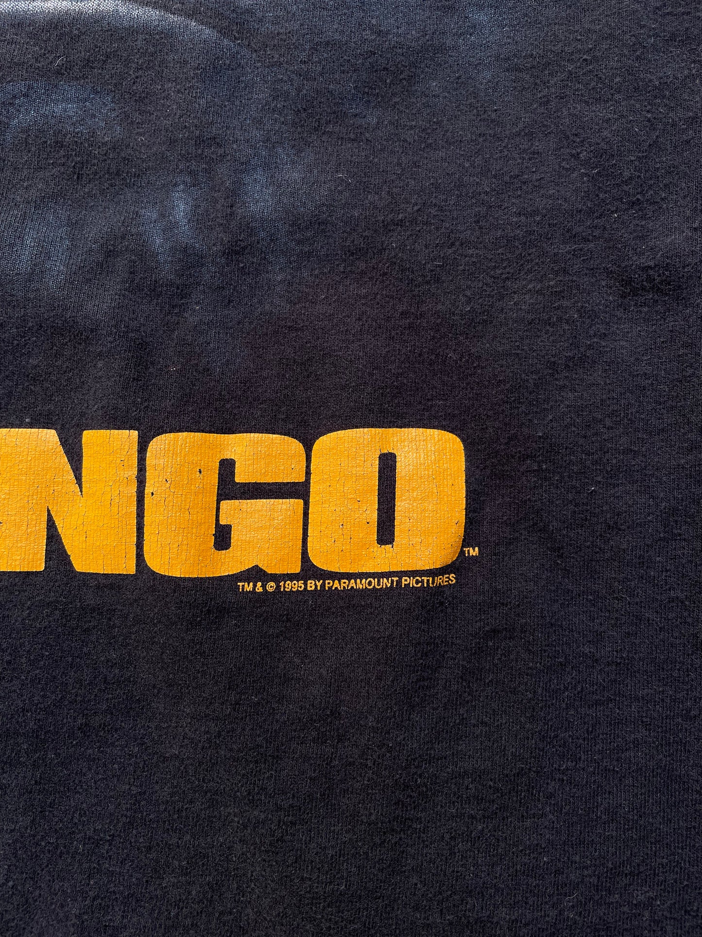 1995 Congo Movie Promo Graphic T-Shirt - XL