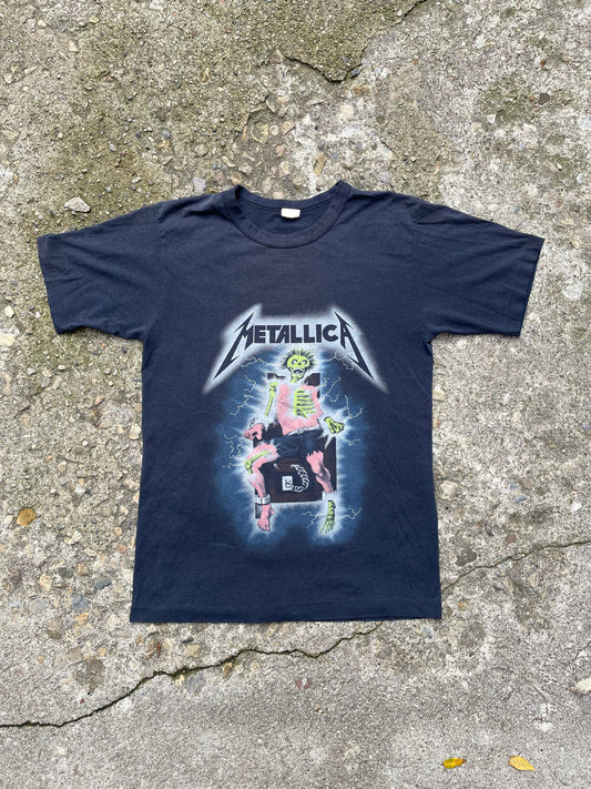 1987 Metallica Kill 'Em All Band T-Shirt - L