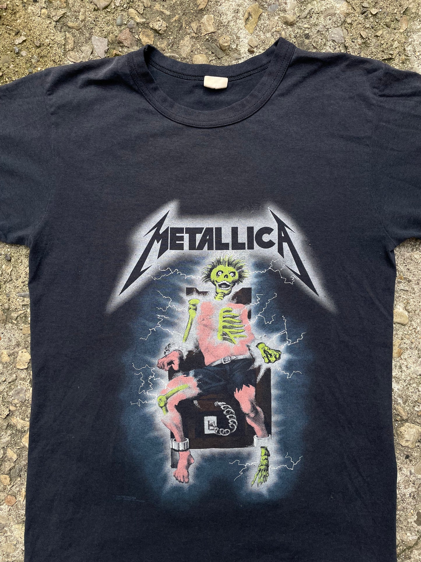 1987 Metallica Kill 'Em All Band T-Shirt - L