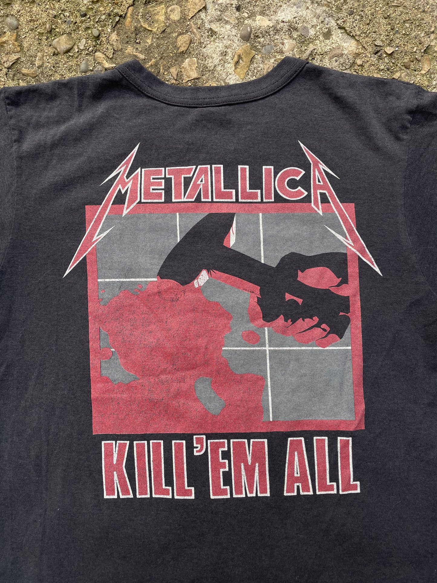 1987 Metallica Kill 'Em All Band T-Shirt - L