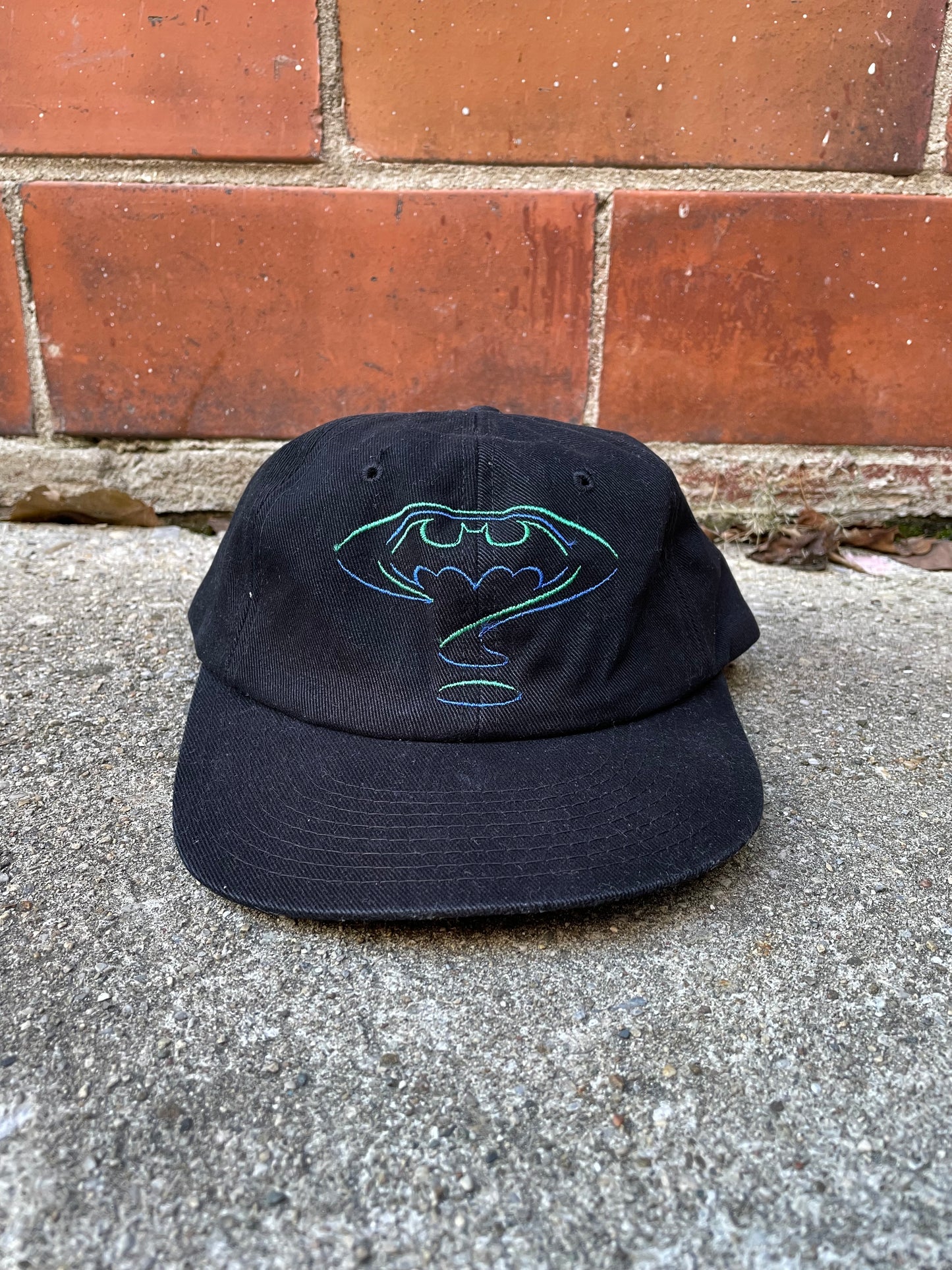 1995 Batman Forever Movie Promo Snapback Hat