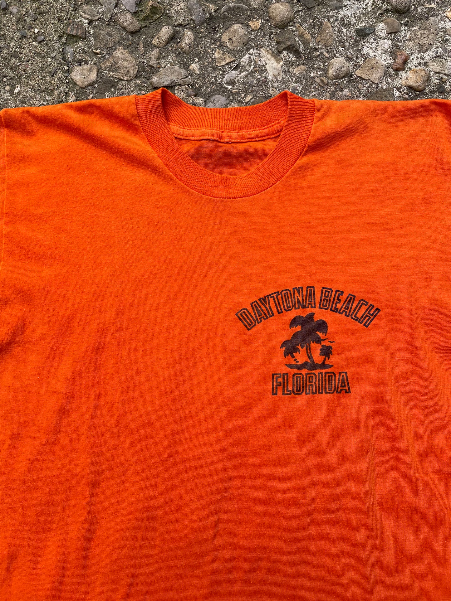 1970's Daytona Beach Florida Graphic T-Shirt - S