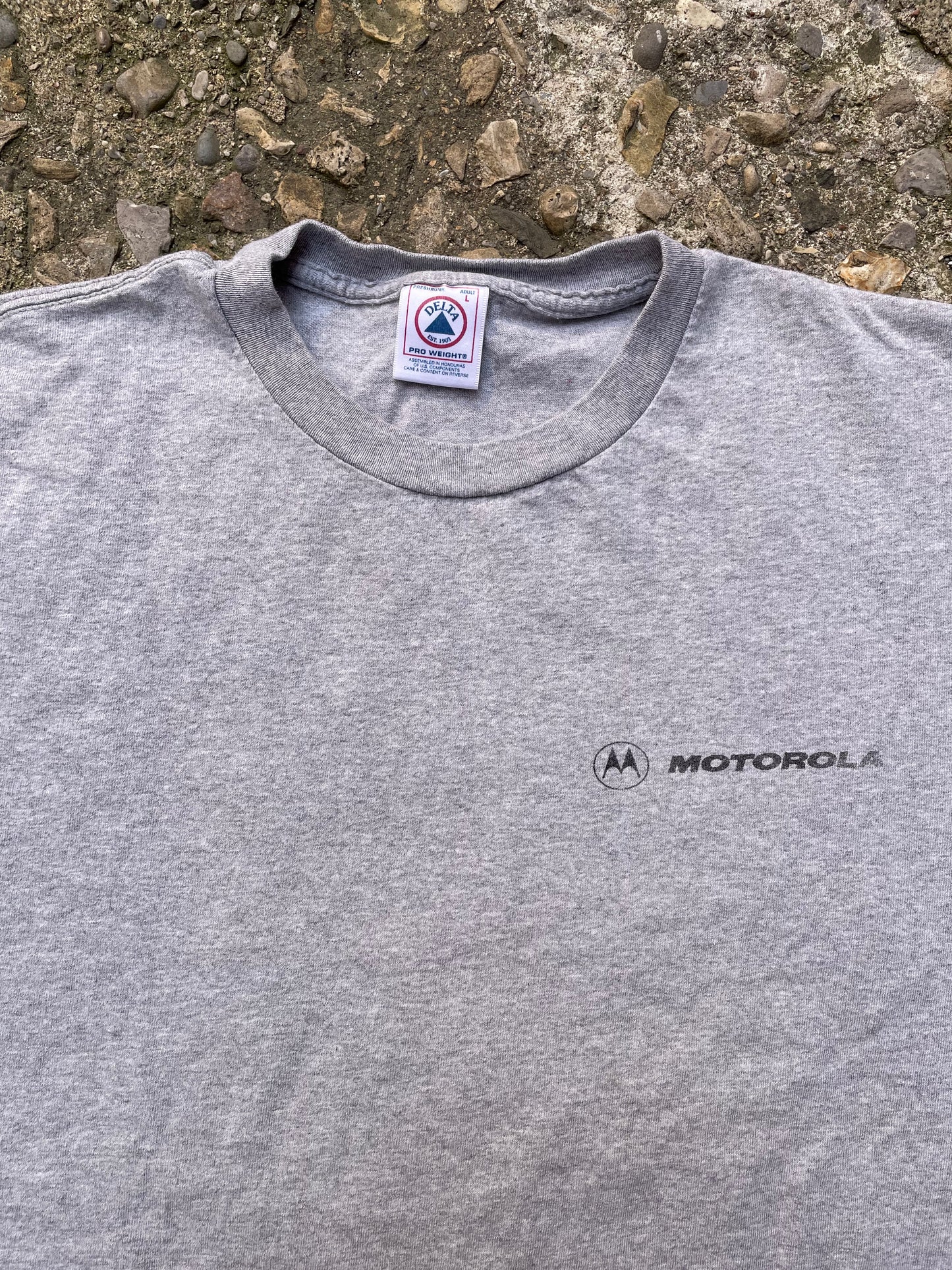 2000's Motorola Graphic T-Shirt - L