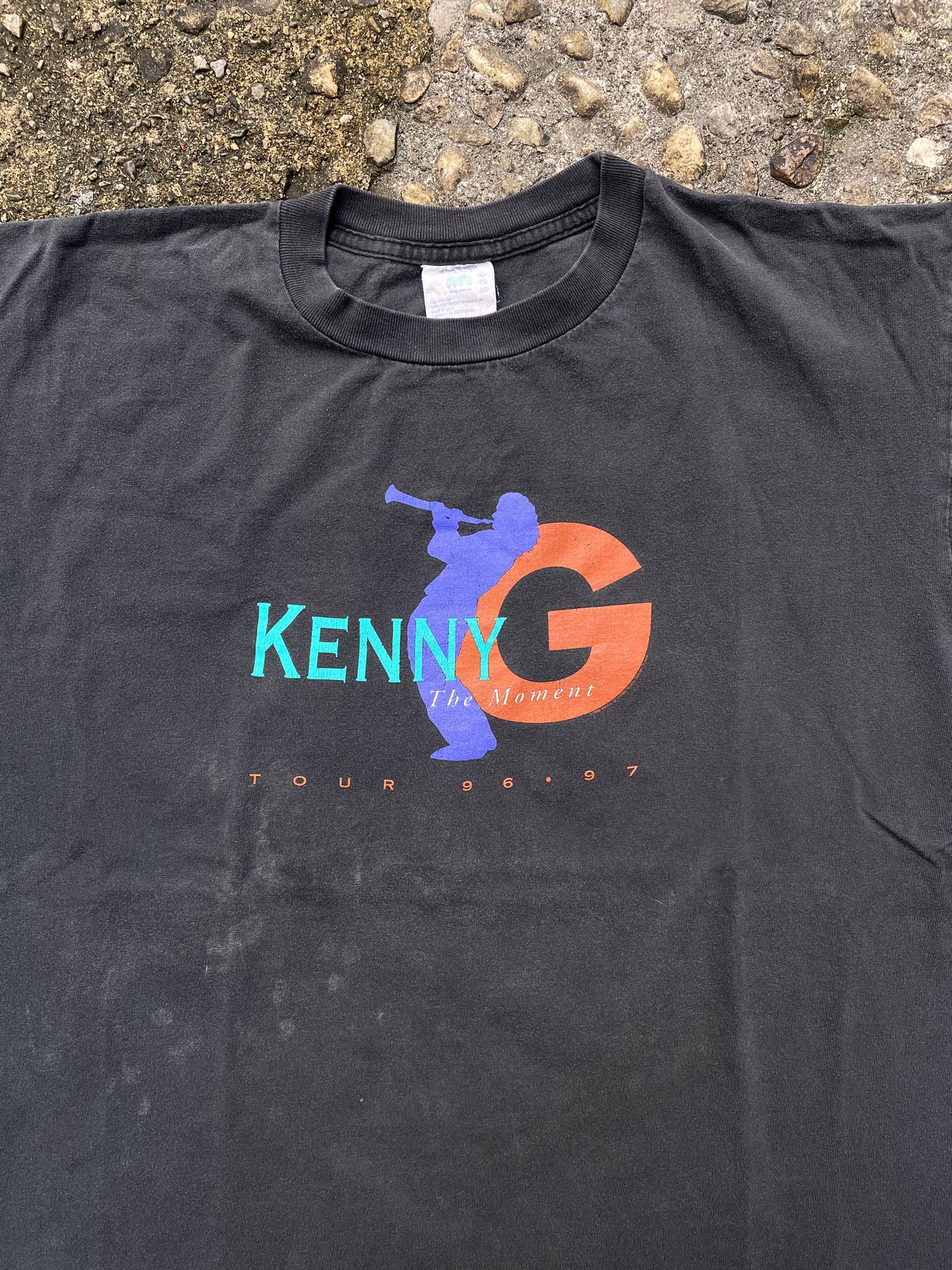 1996/1997 Kenny G The Moment Tour Band T-Shirt - XL