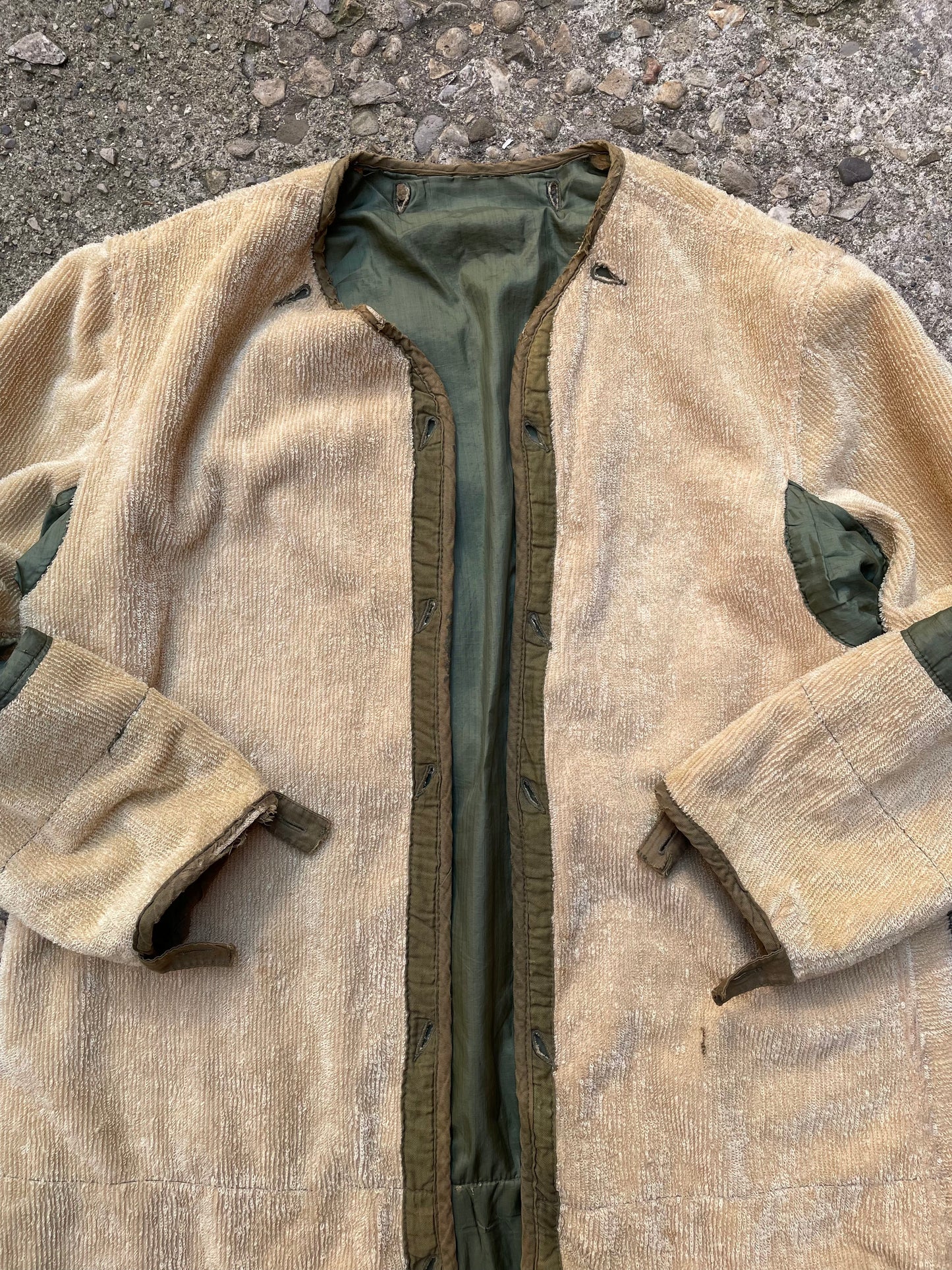 1950's U.S. Military M-51 Field Jacket Liner - XL