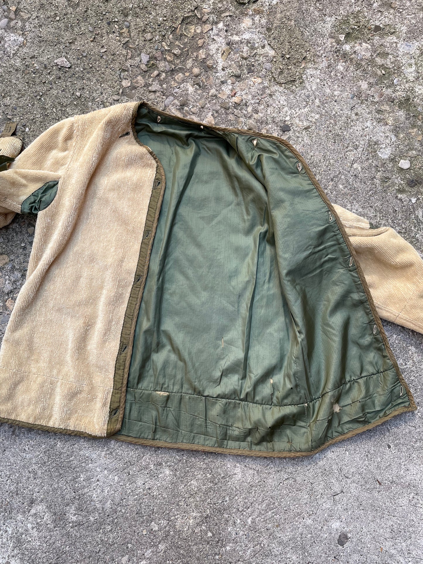 1950's U.S. Military M-51 Field Jacket Liner - XL