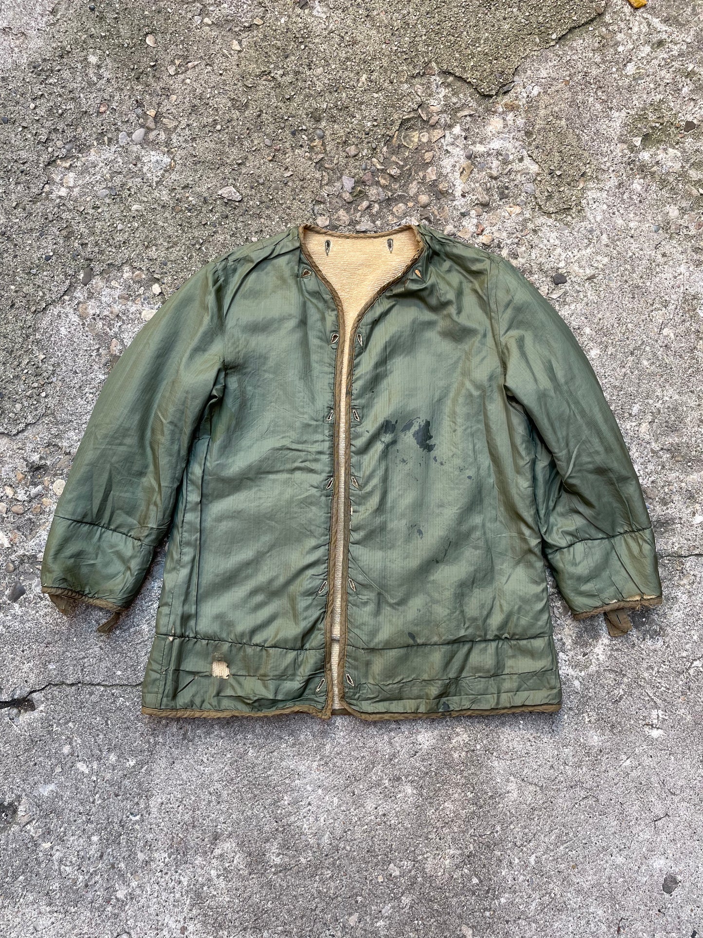 1950's U.S. Military M-51 Field Jacket Liner - XL