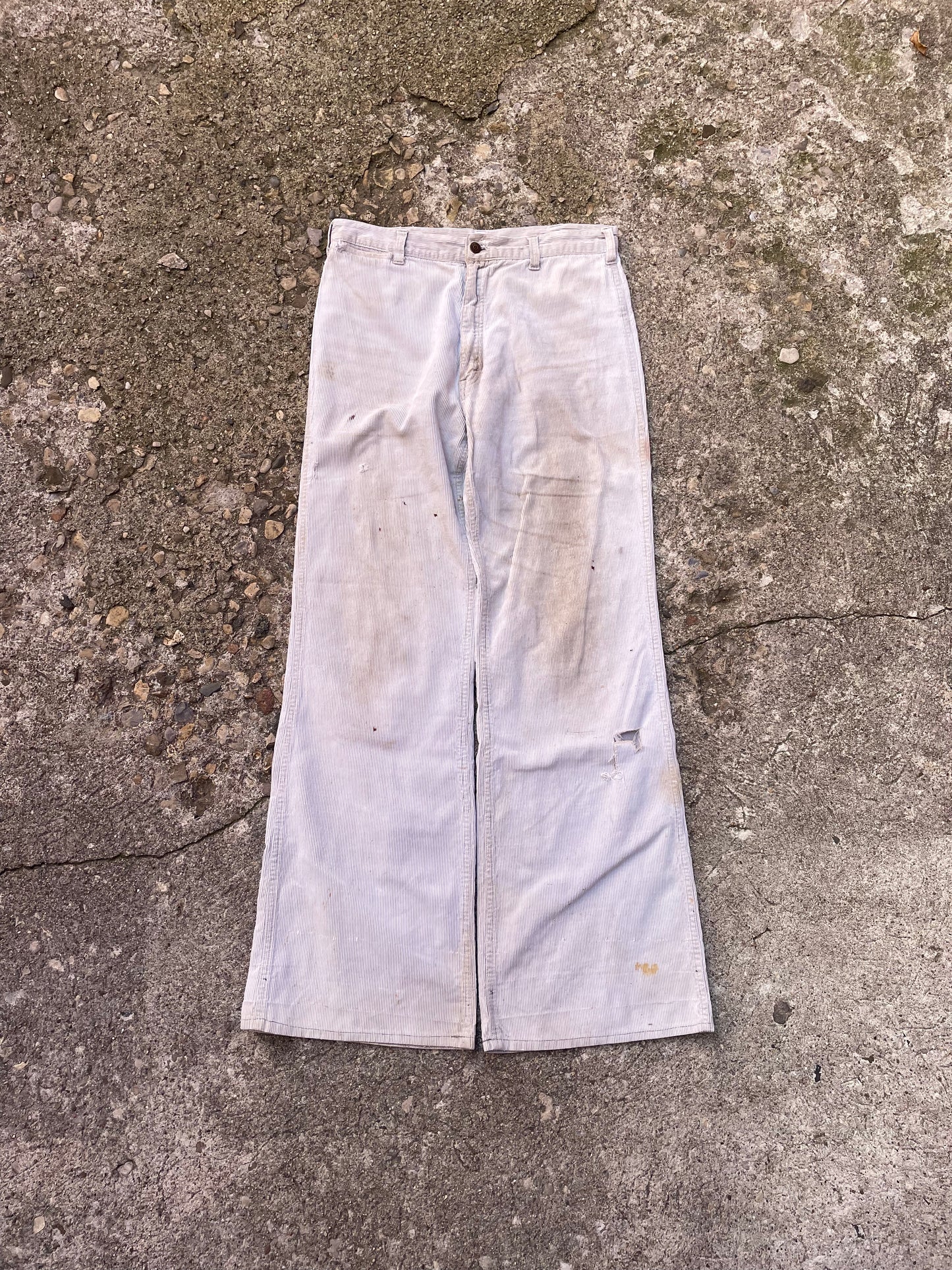 1970's Road Runner Corduroy Bell Bottoms/Flare Pants - 32