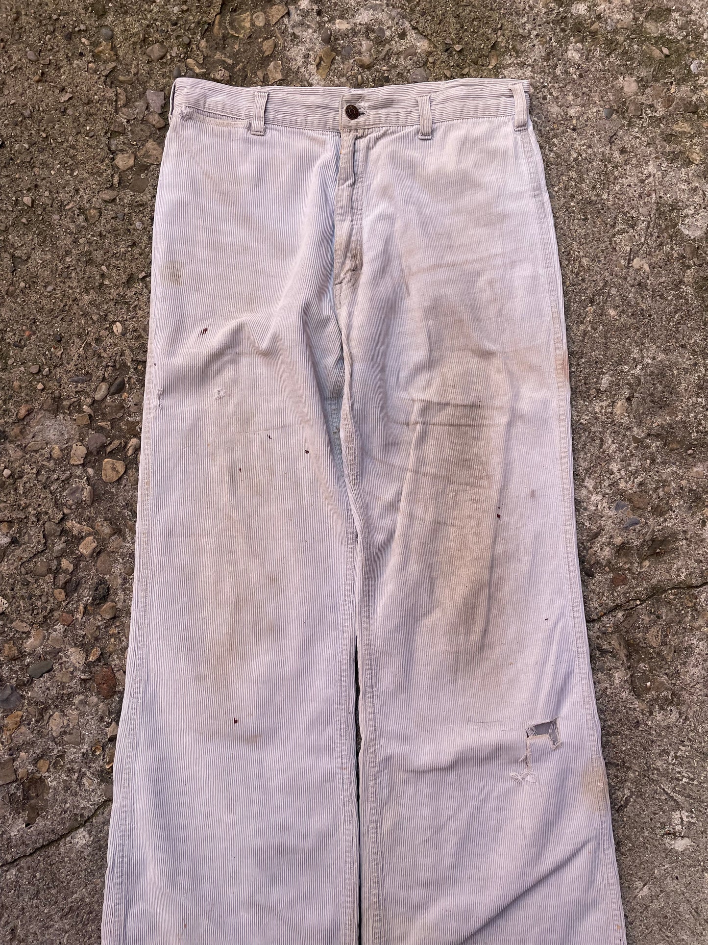 1970's Road Runner Corduroy Bell Bottoms/Flare Pants - 32