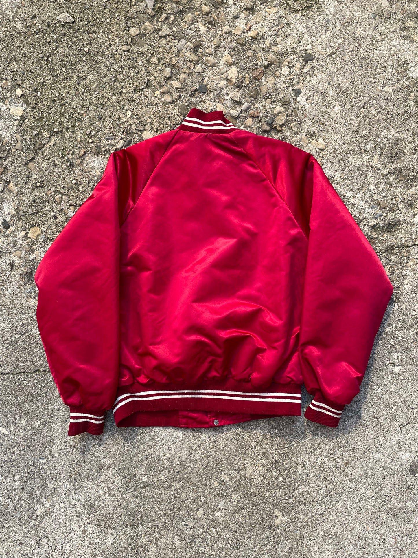 1980's Starter Philadelphia Phillies Satin Jacket - M