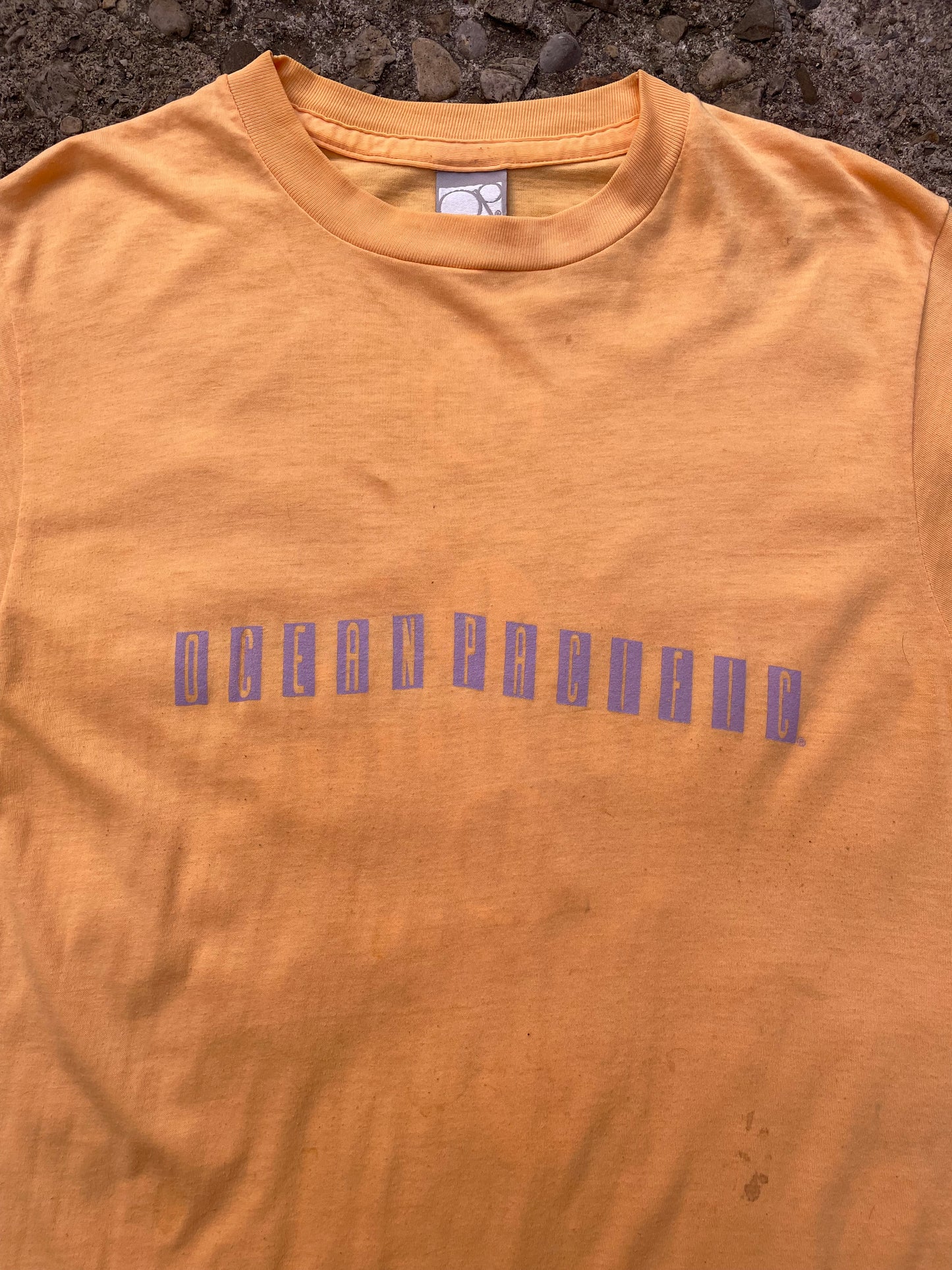 1980's Ocean Pacific Graphic T-Shirt - L