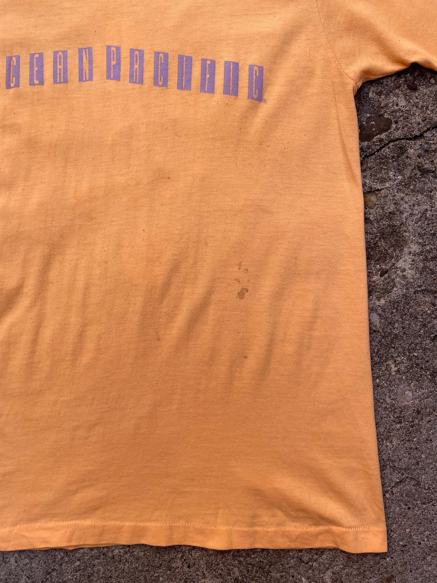 1980's Ocean Pacific Graphic T-Shirt - L