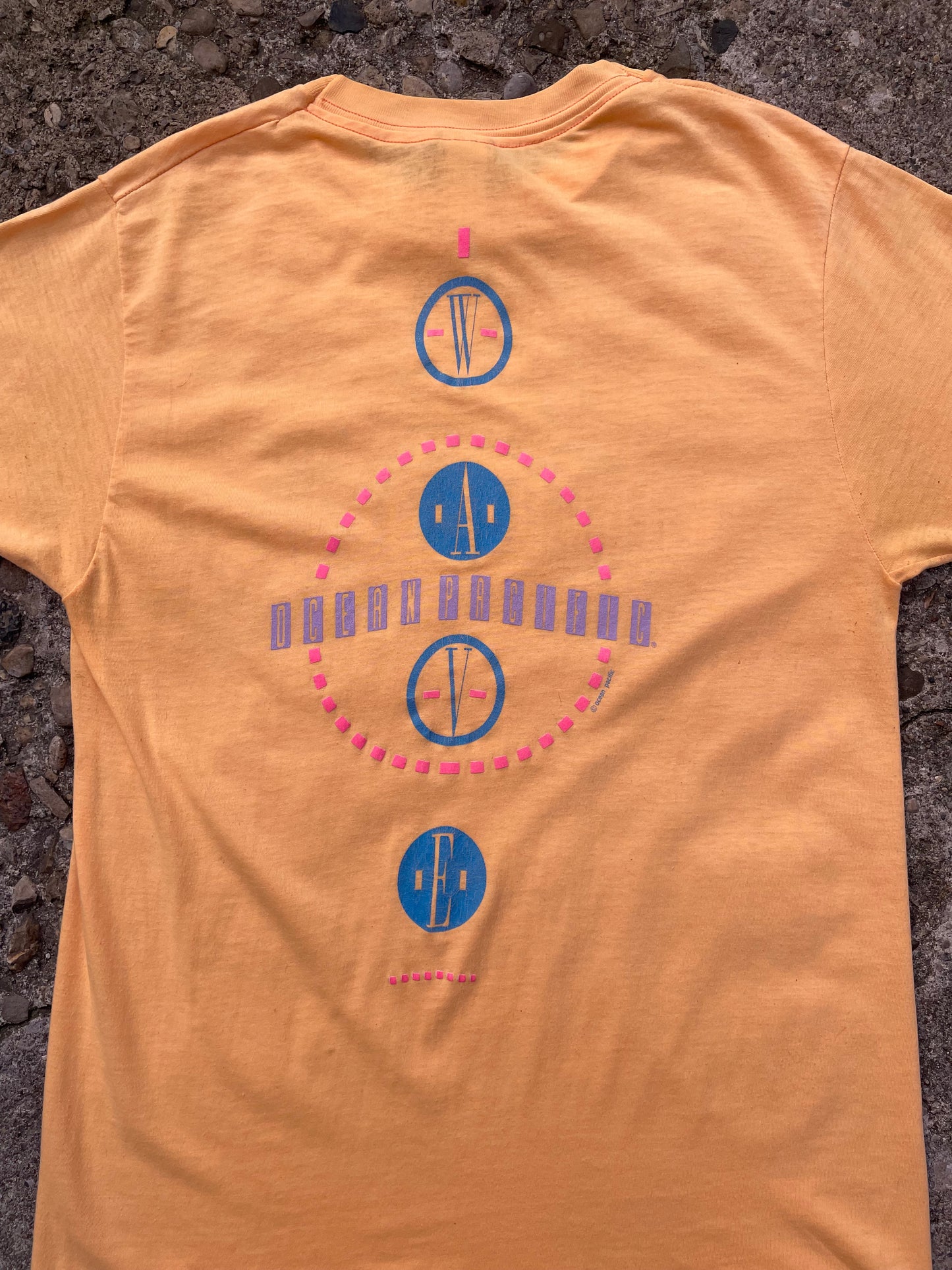 1980's Ocean Pacific Graphic T-Shirt - L
