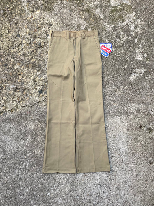 1980's Big B Brotherhood Khaki Work Pants - 29