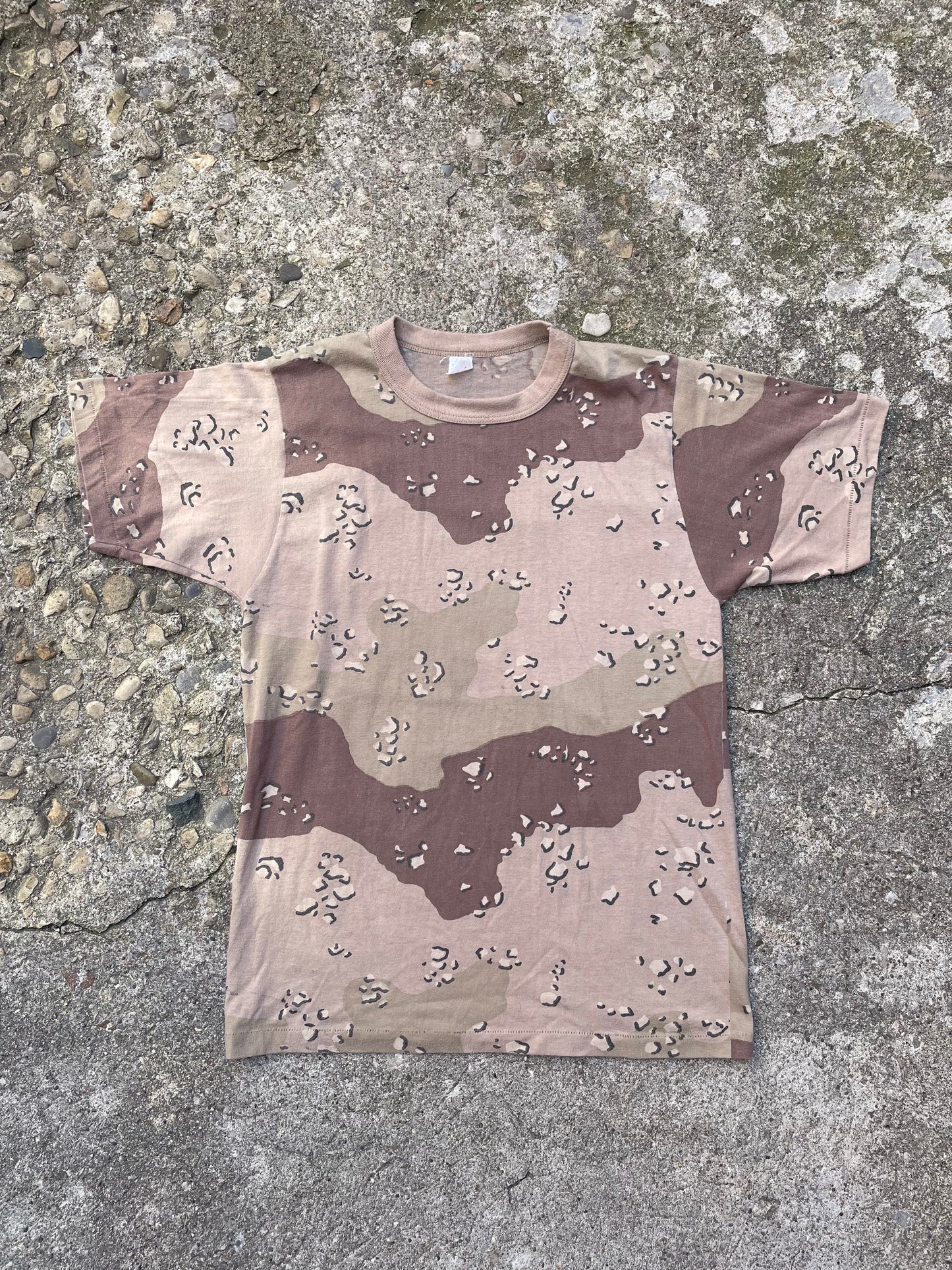 1990's Desert Camo T-Shirt - M